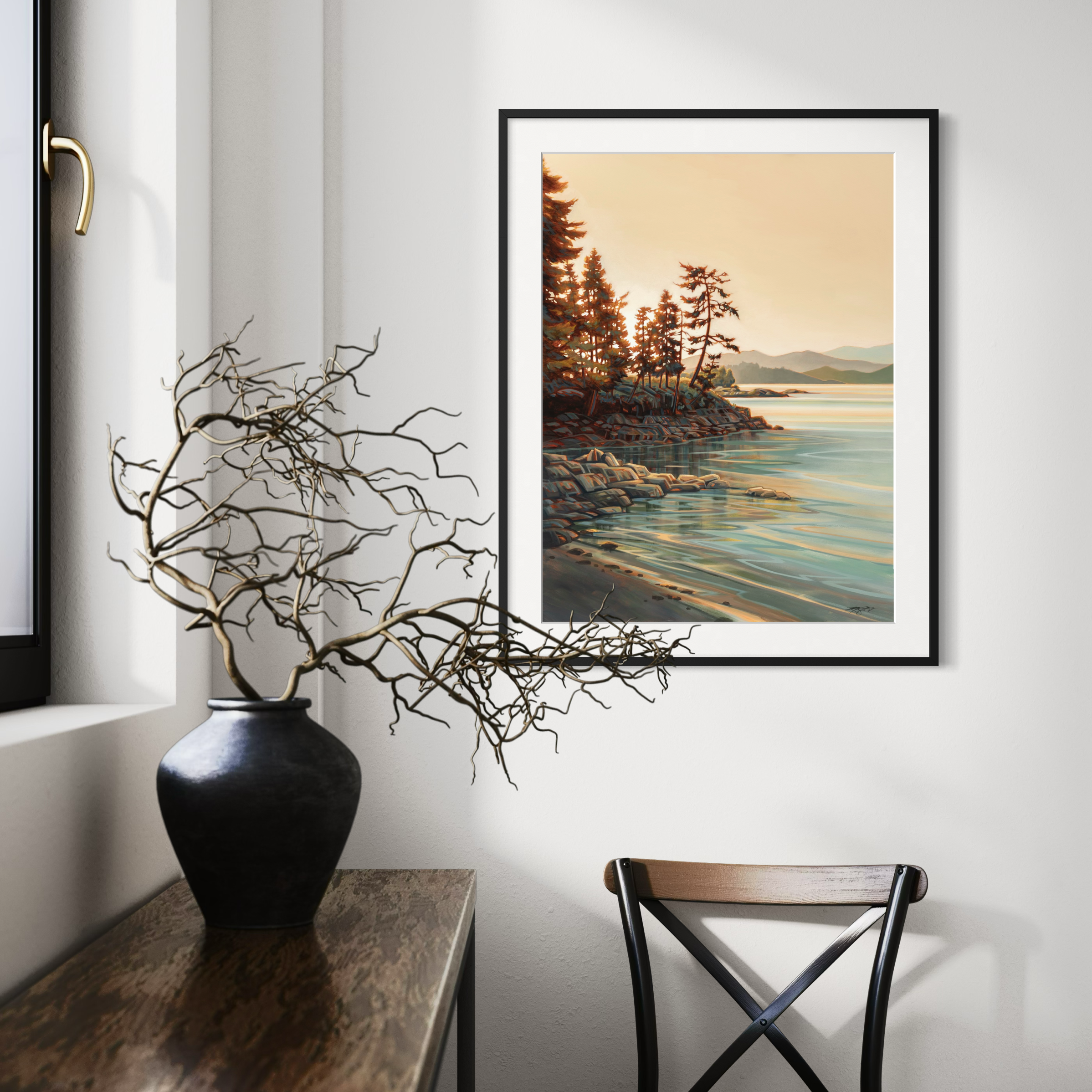 remember when paper print framed insitu.png