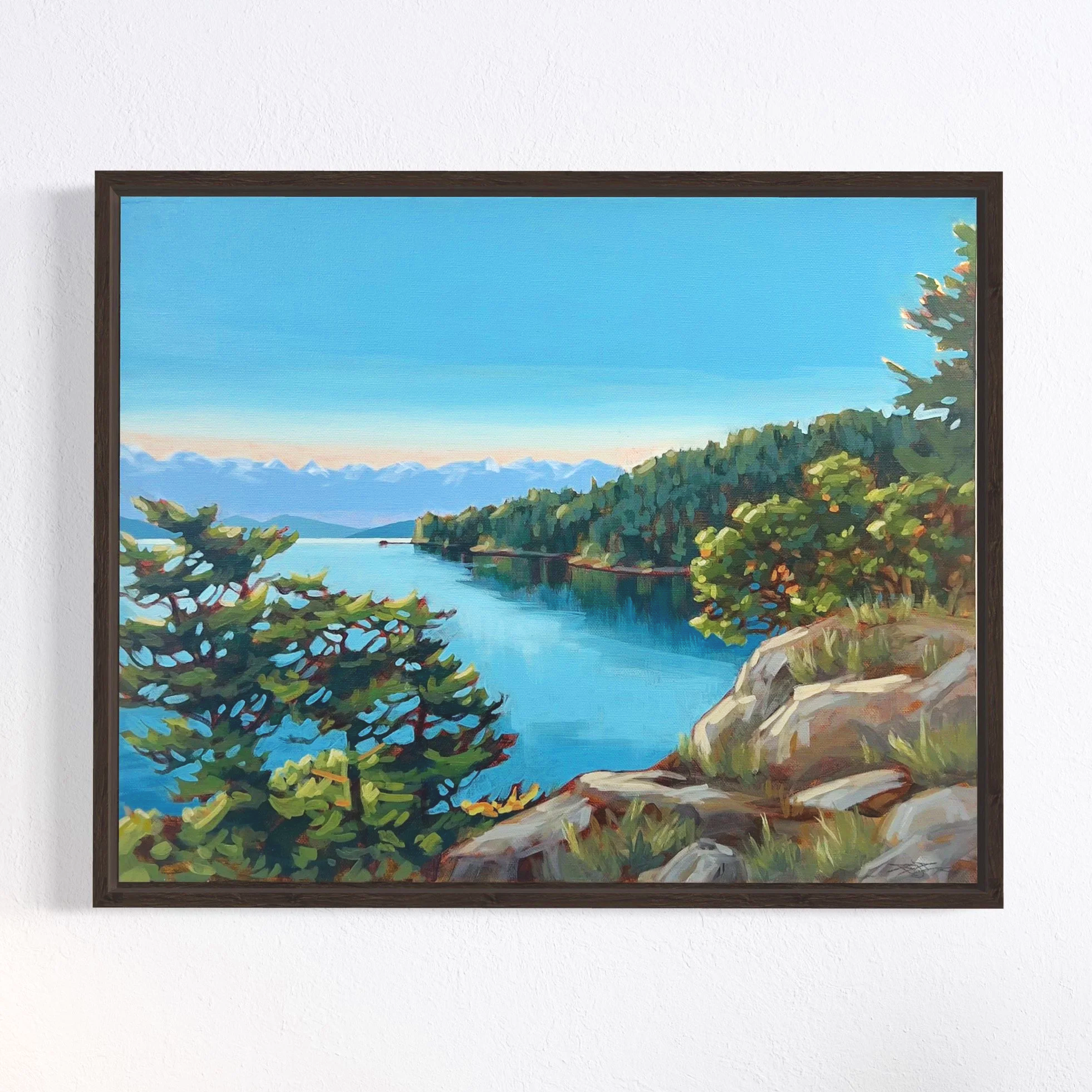 LOWLIGHT | 20 X 16 | original painting