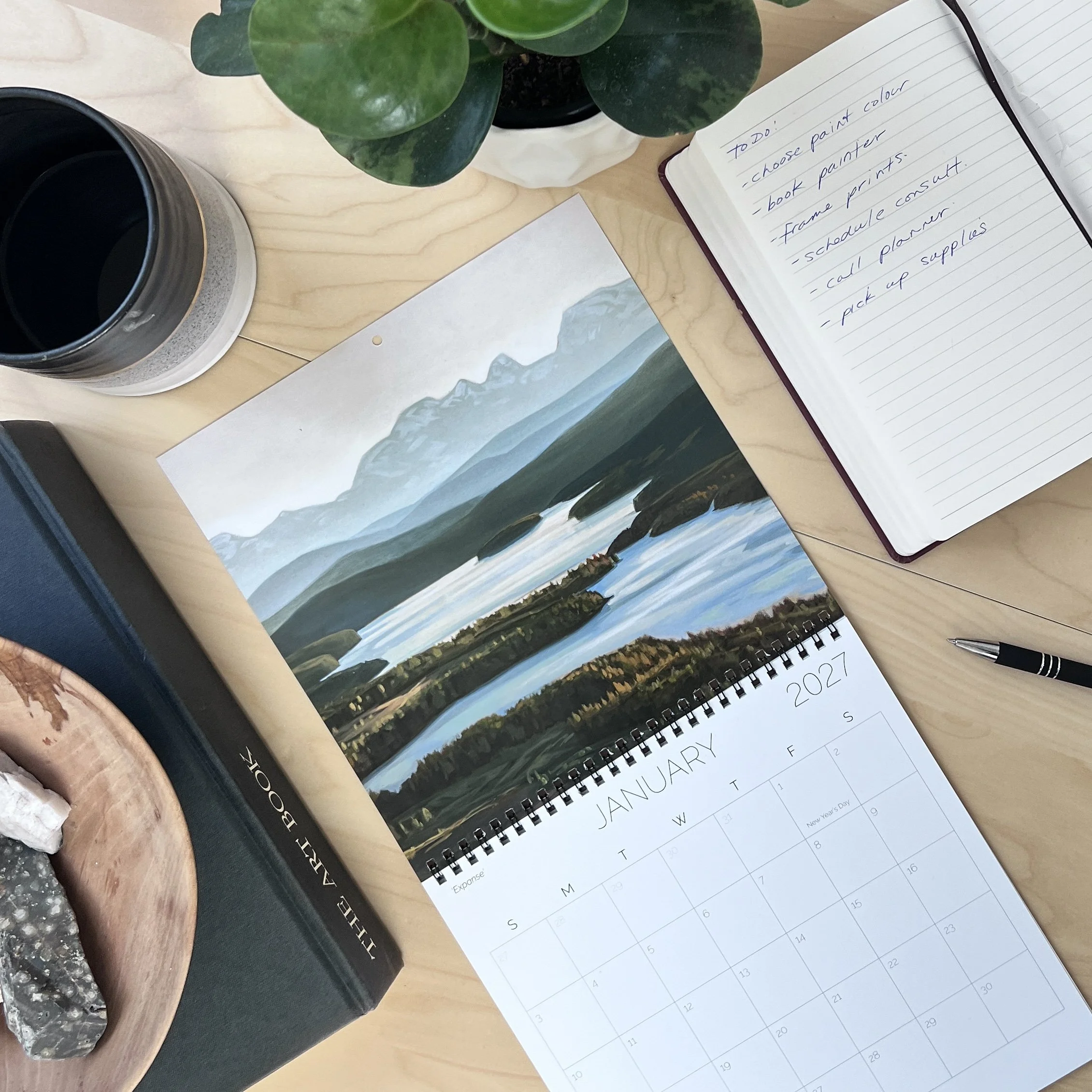 2027 ART CALENDAR