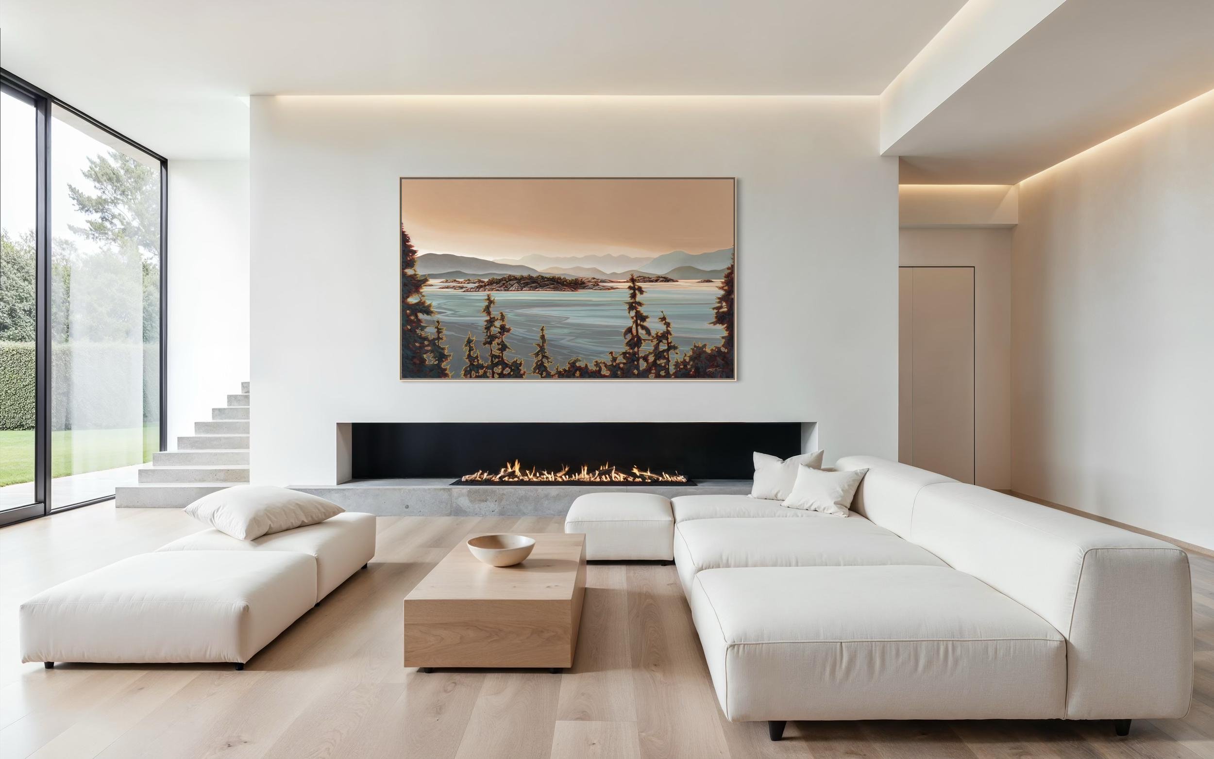 greyrocks extra large canvas print framed in white oak andwalnut.png