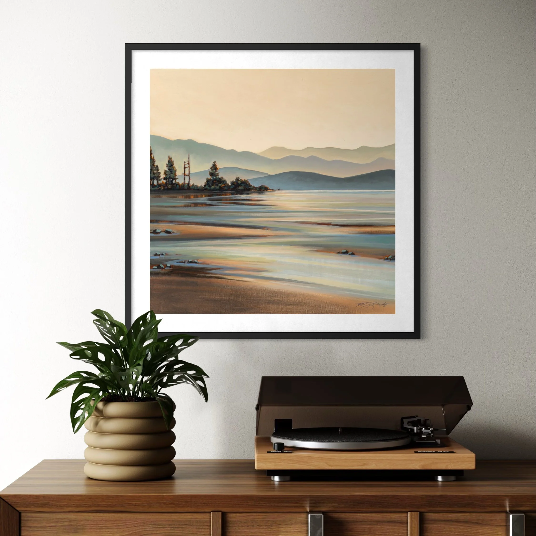 Tidal west coast paper print by Ronei insitu repro.jpg
