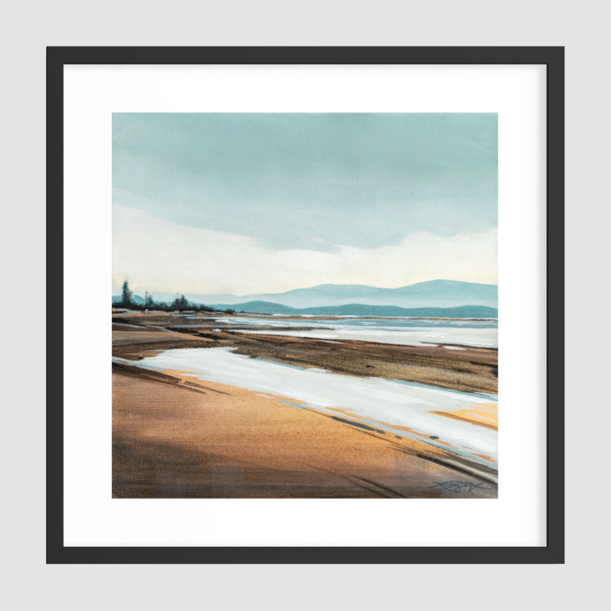 Beach Retreat Canvas west coast art print by ronei epro.png