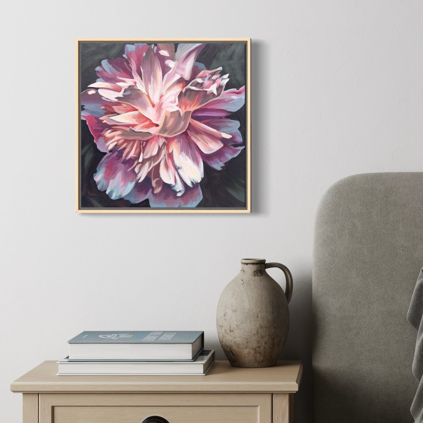 peony 1 insitu maple frame.png