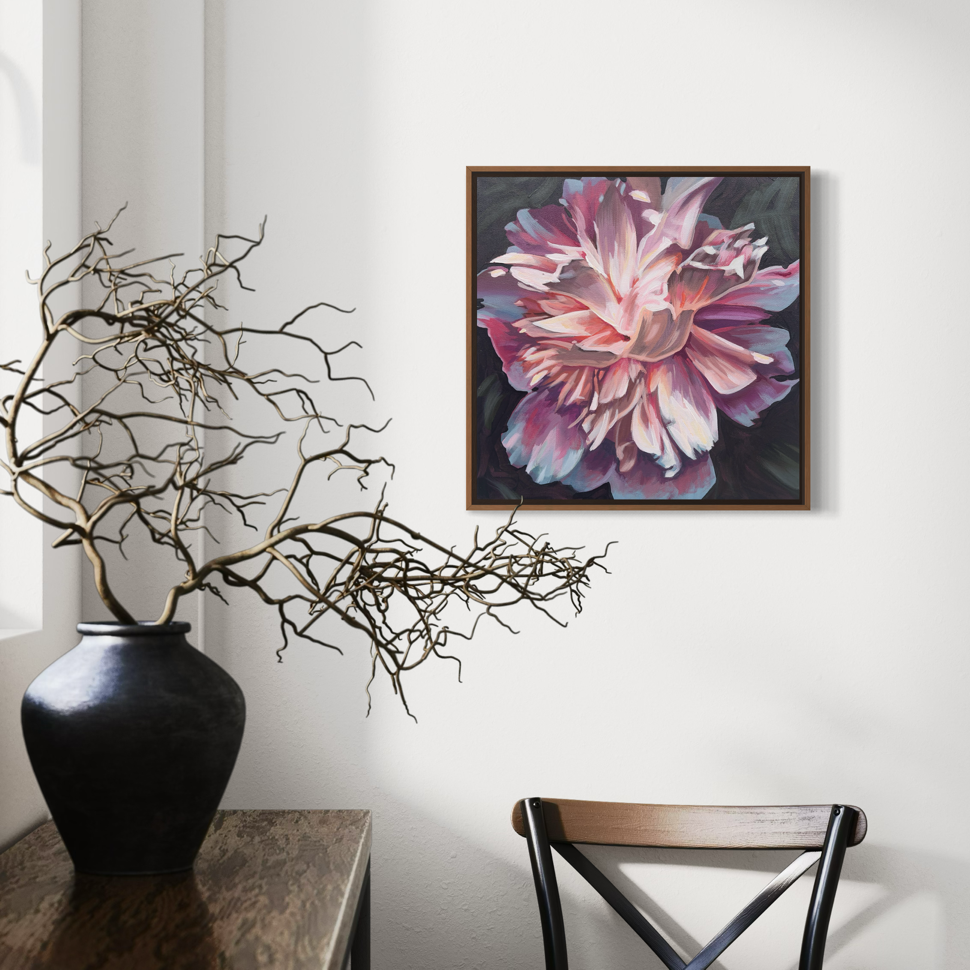 peony 1 insitu walnut frame.png