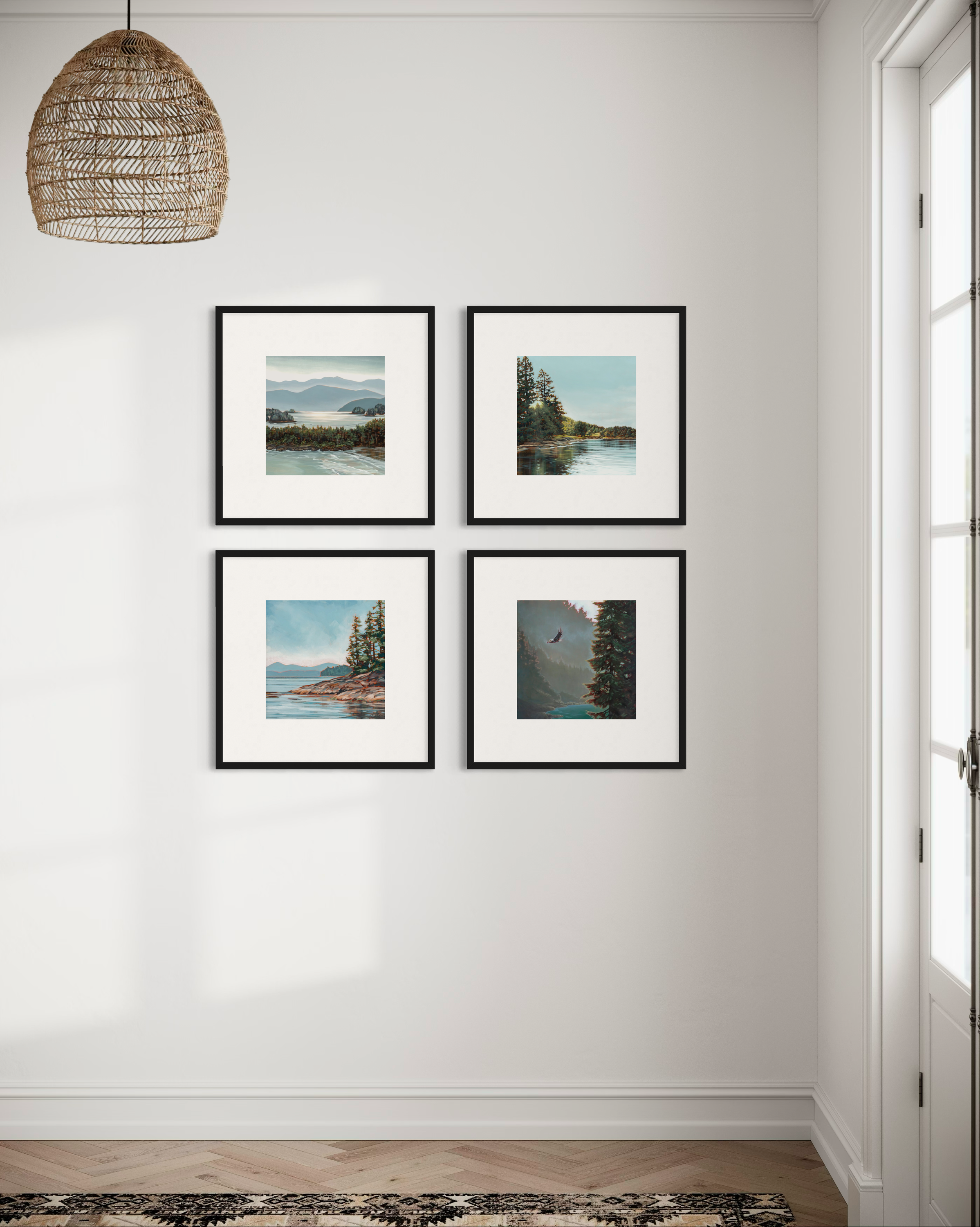 coastal and classic 2026 calendar framed.png