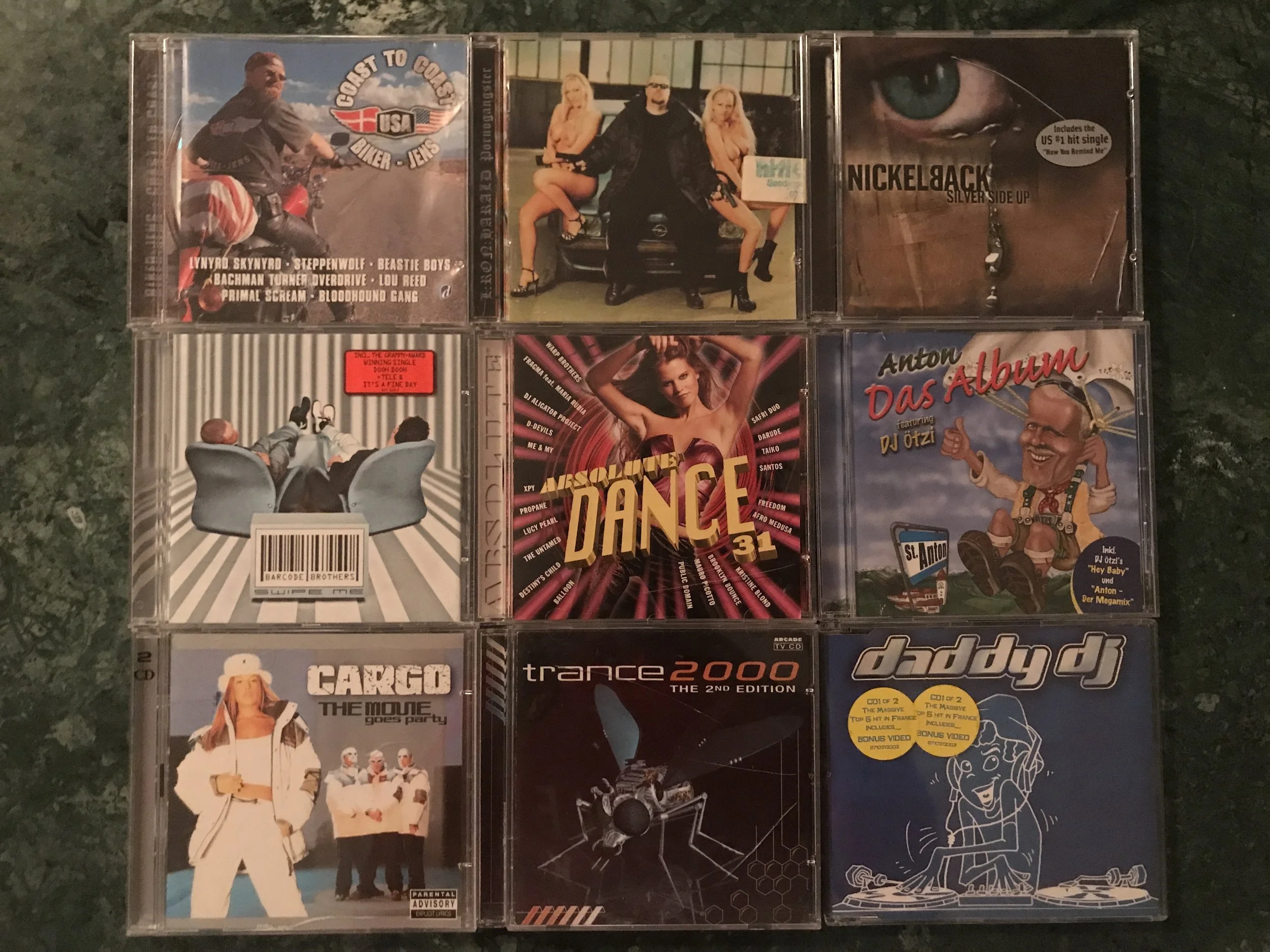 9 CD'ER DER HAR ØDELAGT MIN MUSIKSMAG