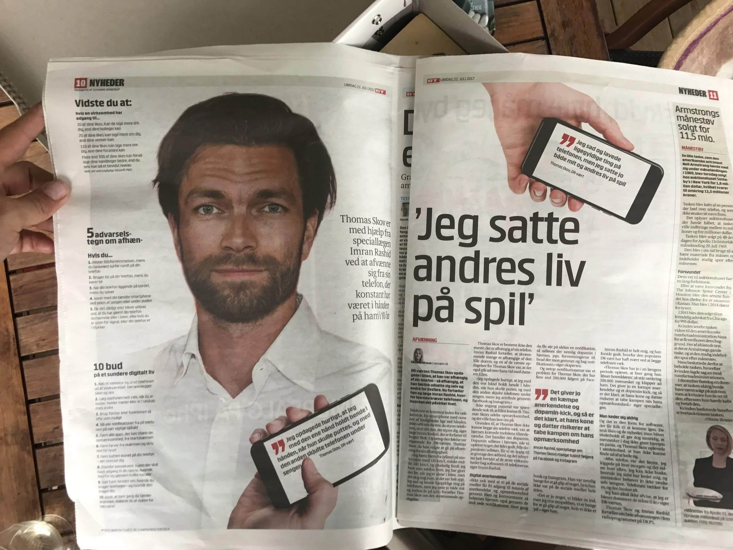 MIN MOBILAFVÆNNING VIRKER