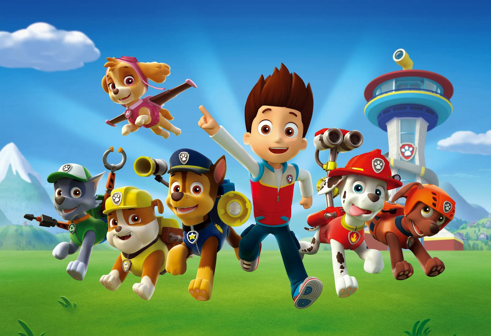 sindsyg dosis tildeling 10 TING JEG STUDSER OVER I PAW PATROL — Thomas Skov