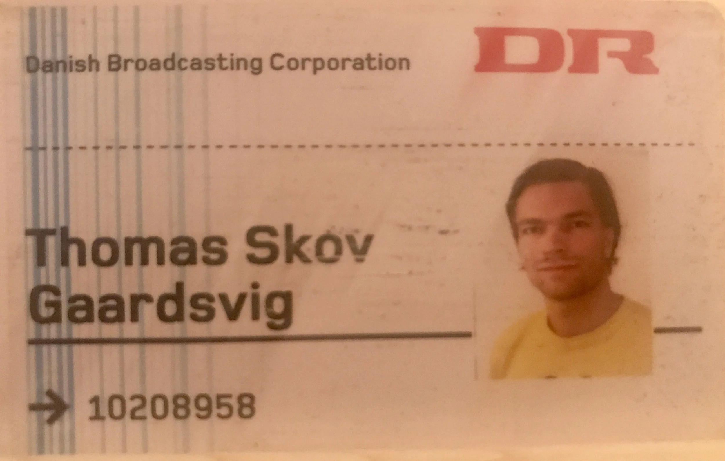 JEG HAR SAGT MIT JOB OP