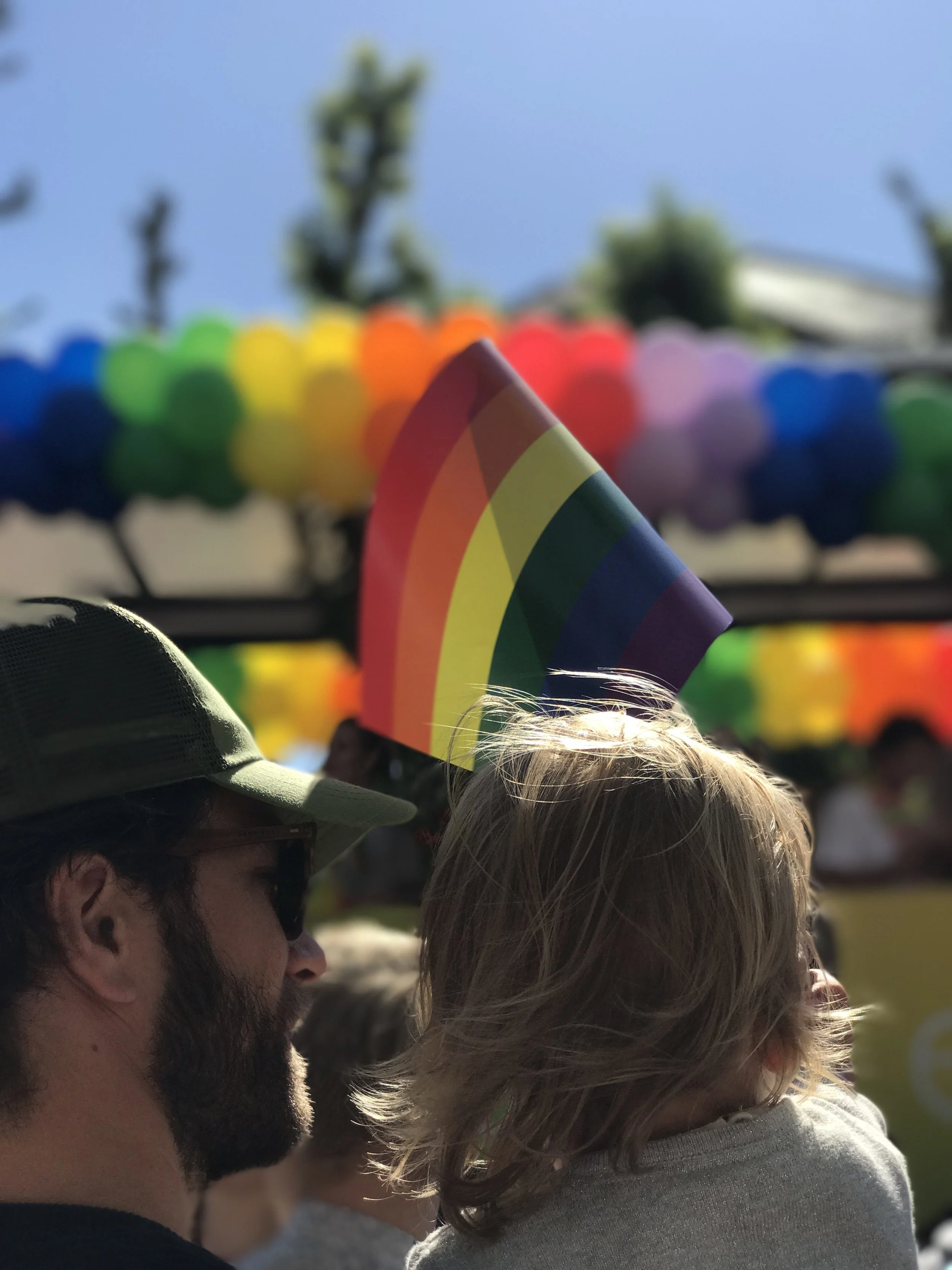 MIN FØRSTE GANG TIL COPENHAGEN PRIDE PARADE