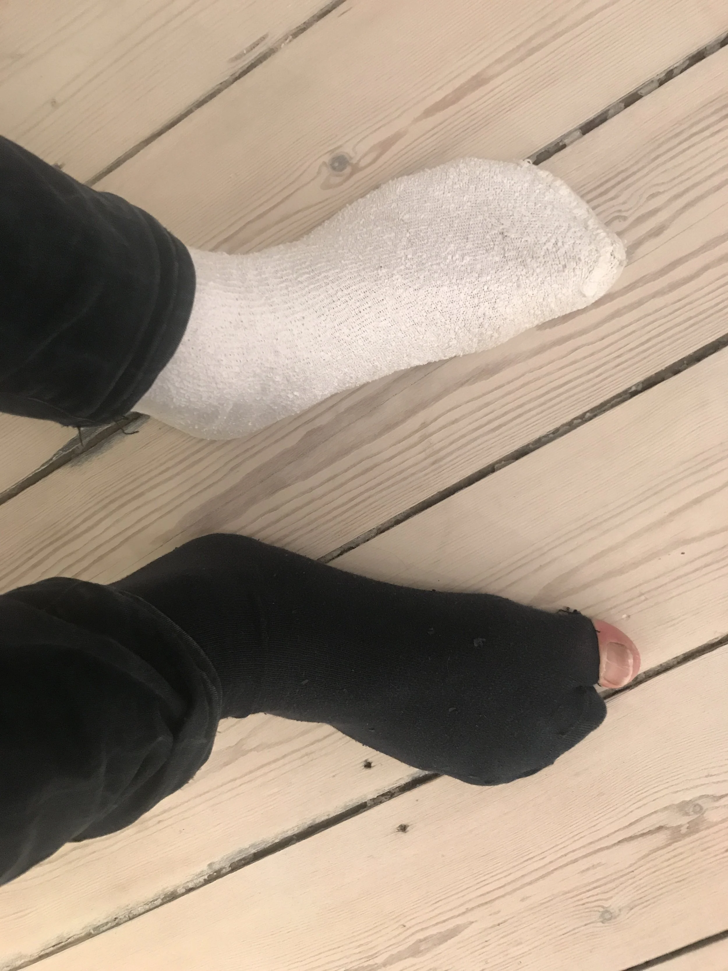 SOKKER ER DE NYE UNDERBUKSER