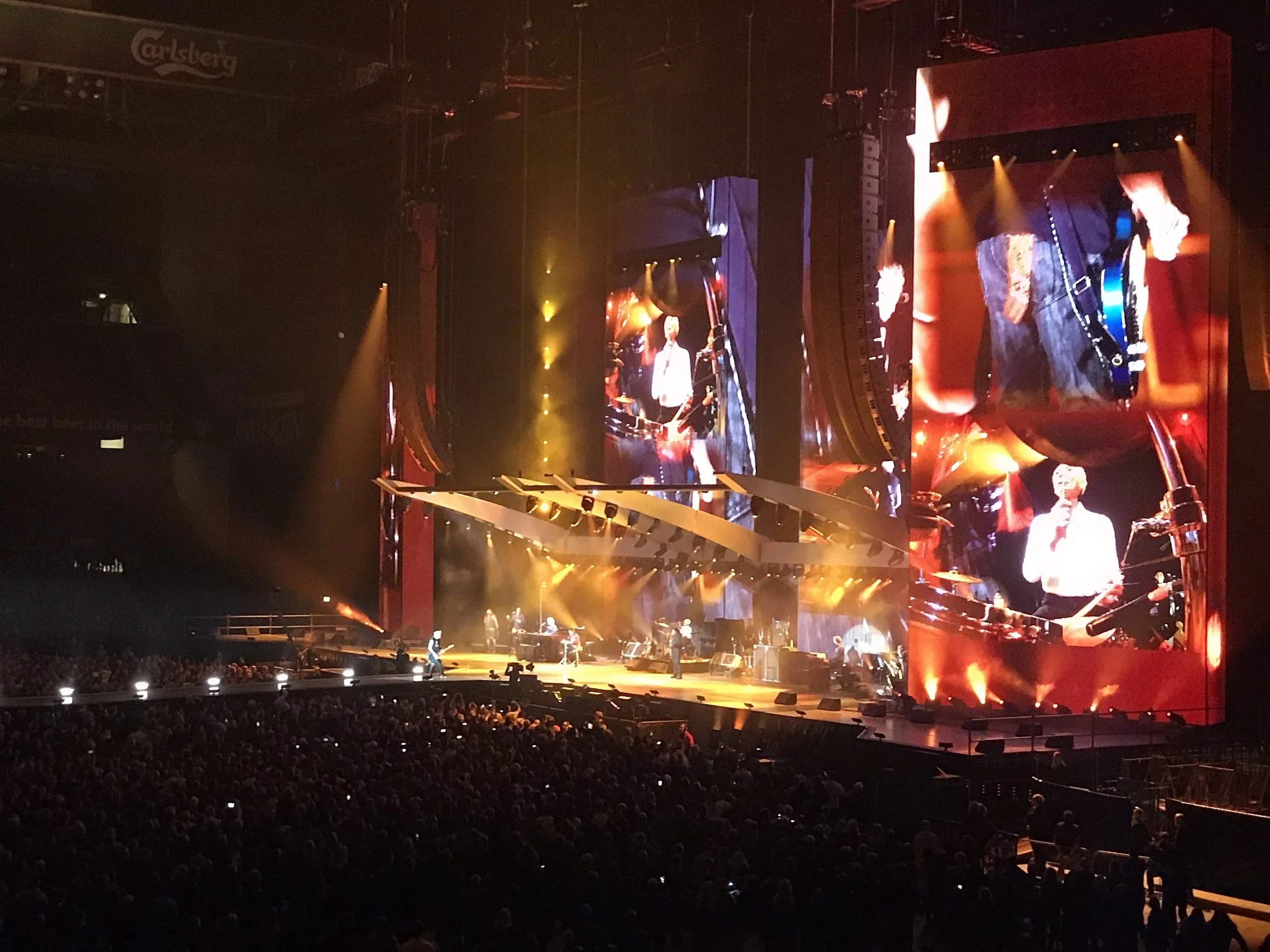 MIT FØRSTE MØDE MED ROLLING STONES