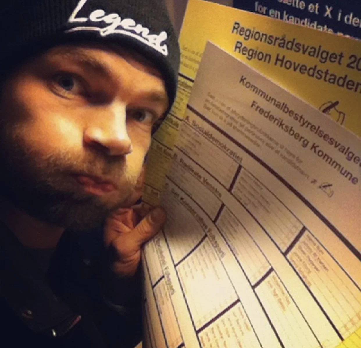 JEG STEMMER PÅ... TIL KOMMUNALVALGET