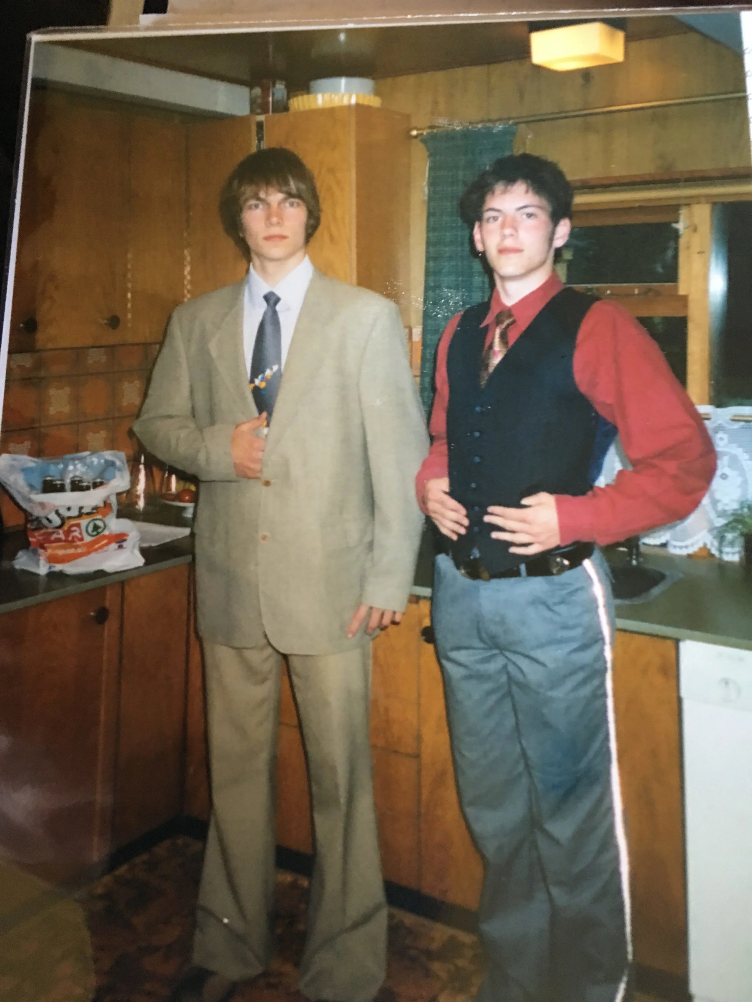 DEN 15 ÅRIGE THOMAS