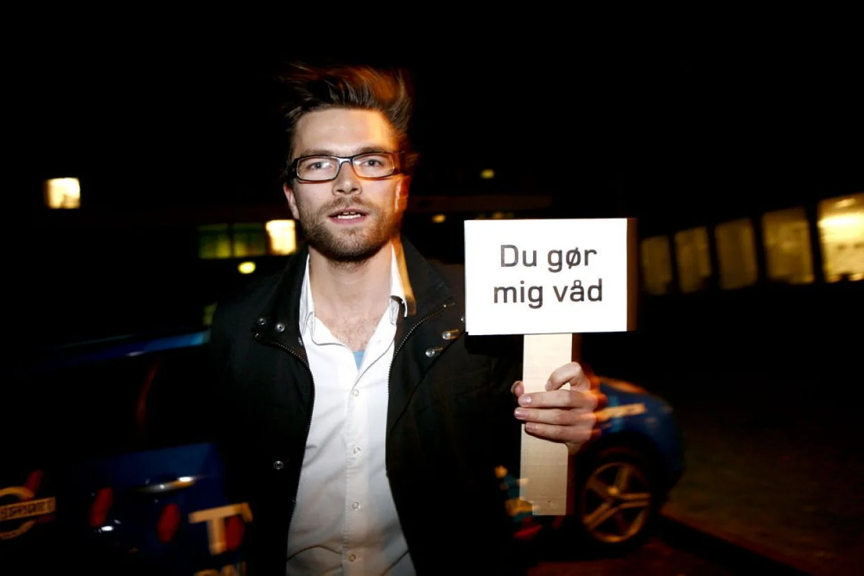 Grunden til jeg ikke kommer med i Vild med dans