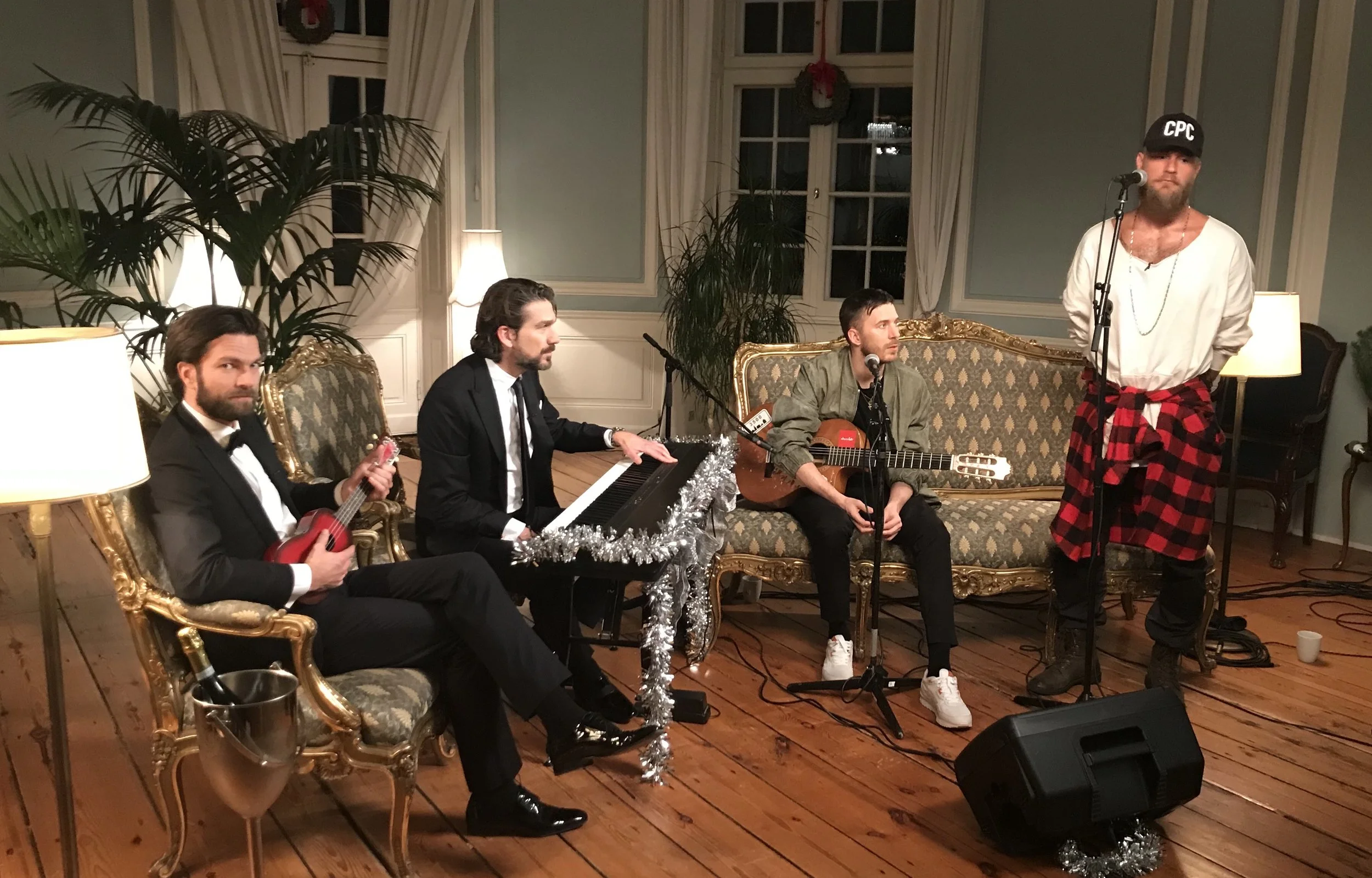 Den dag jeg spillede ukulele med Nik og Jay