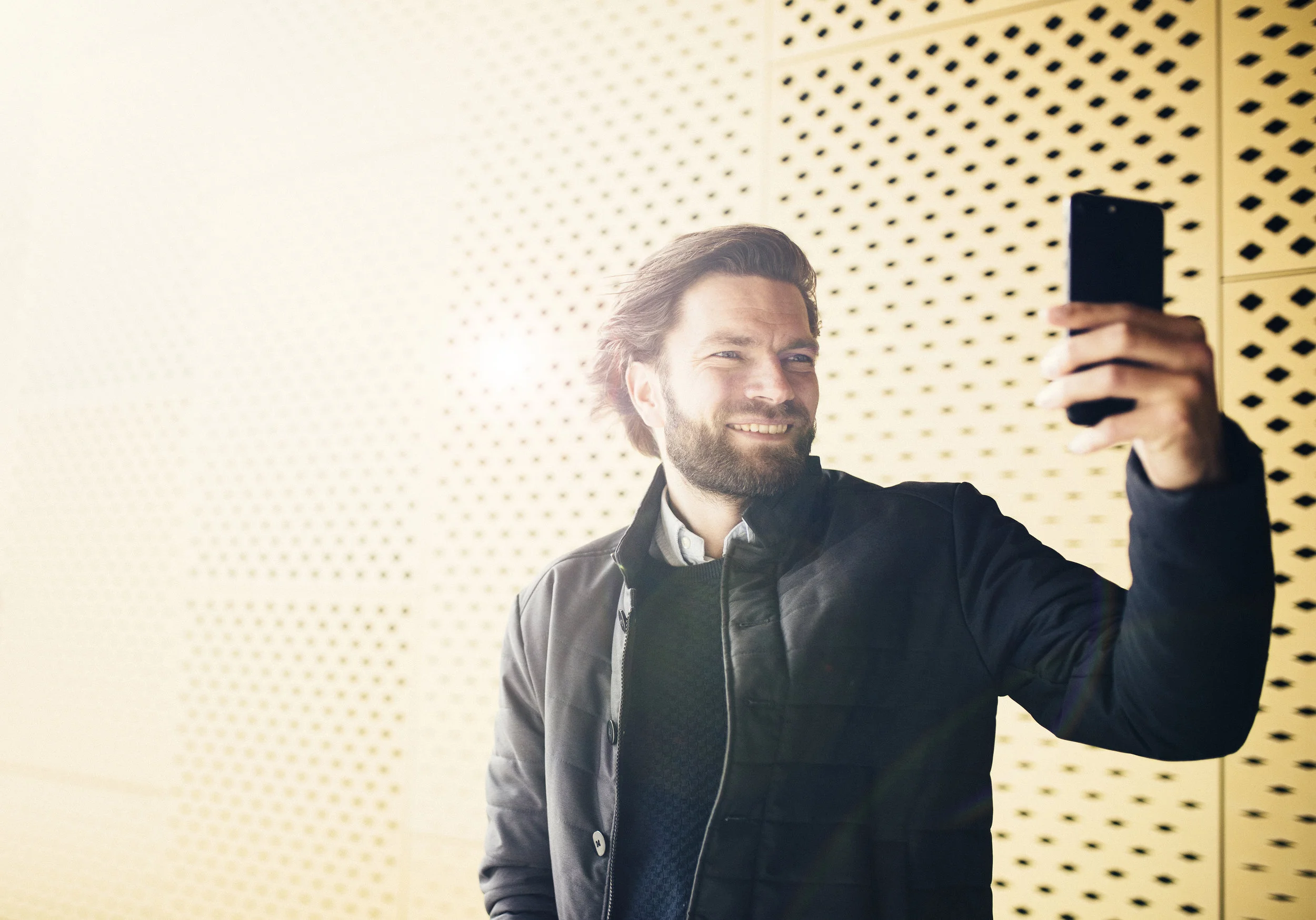 Grav din telefon ned... for en stund