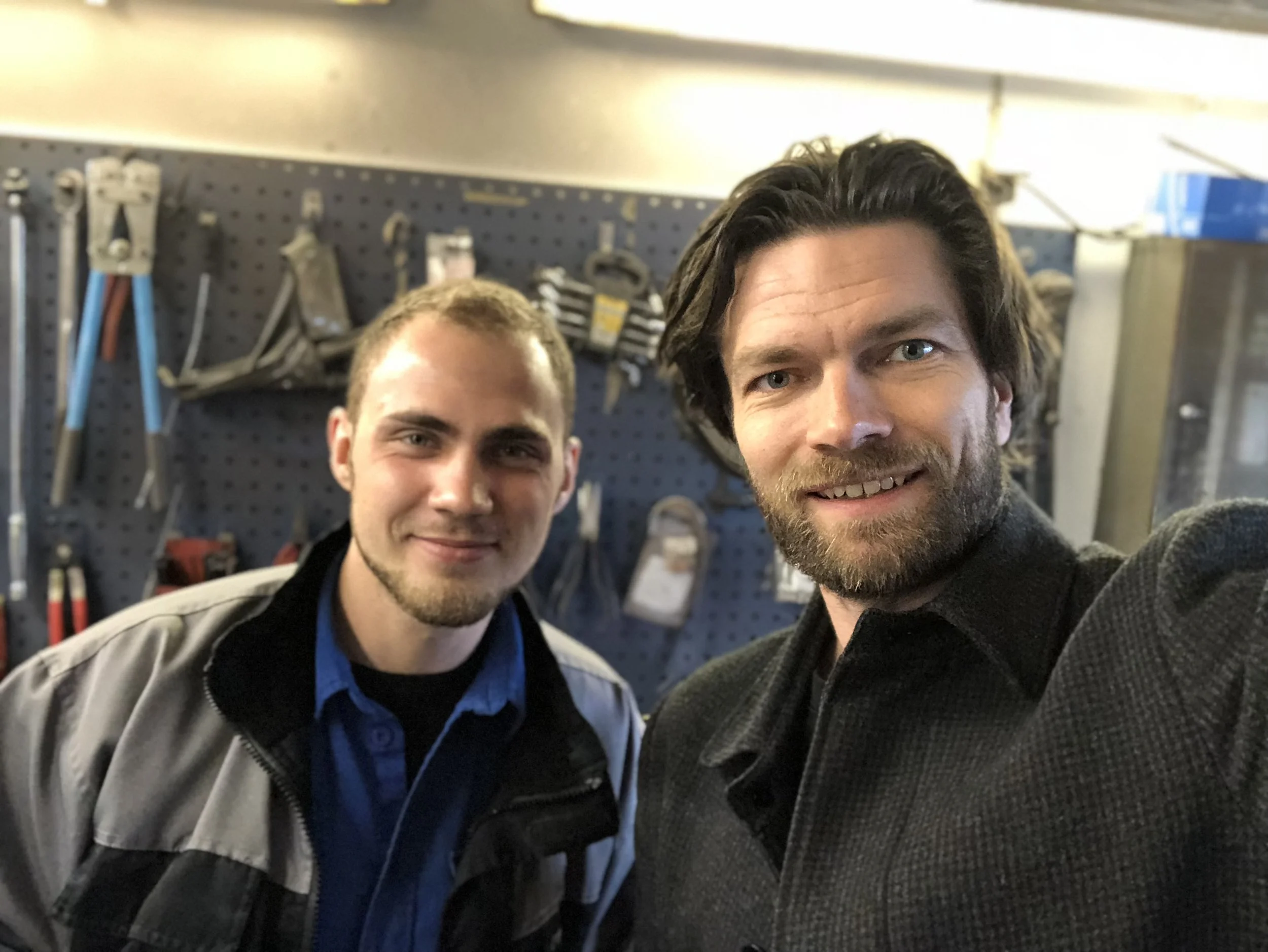 Patrick og den blinkende lampe