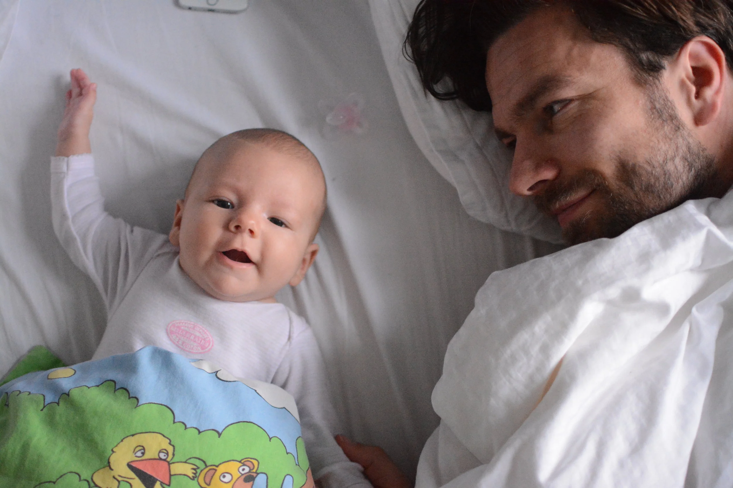 UNDSKYLDNING TIL ALLE NYBAGTE FORÆLDRE