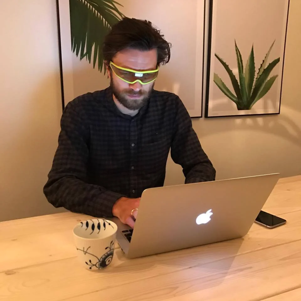 ER JEG SÅ BLOGGER NU?