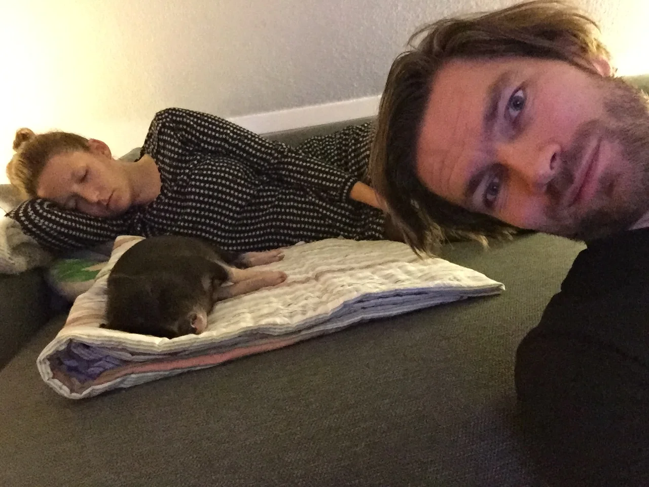 VI TALES VED... NÅR DU SOVER