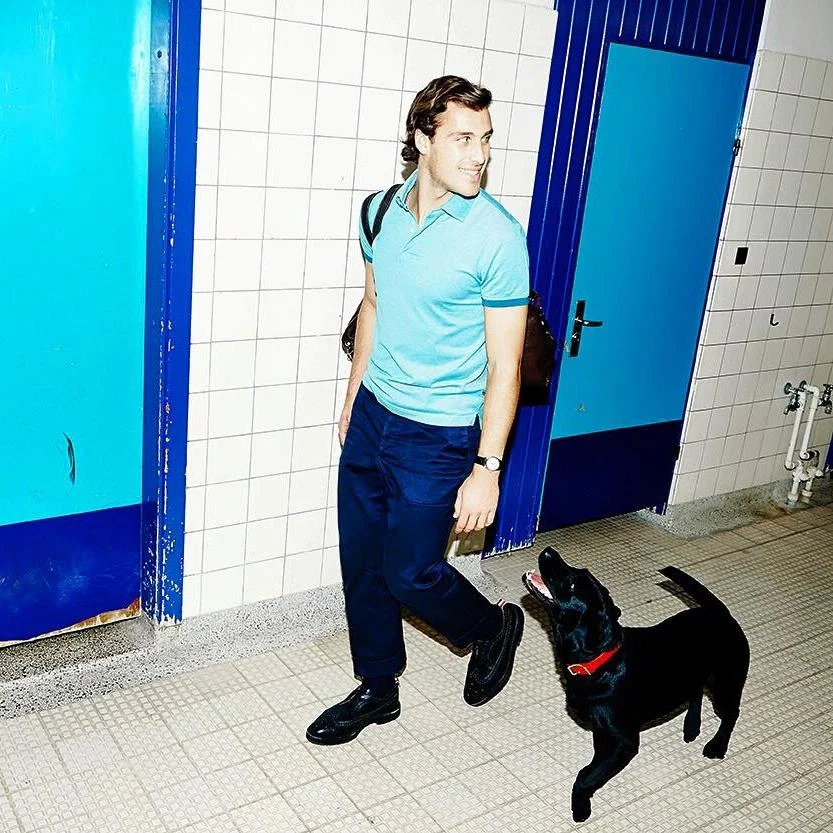 INTERVIEW MED ERIK SVIATCHENKO... OM AT VÆRE FAR