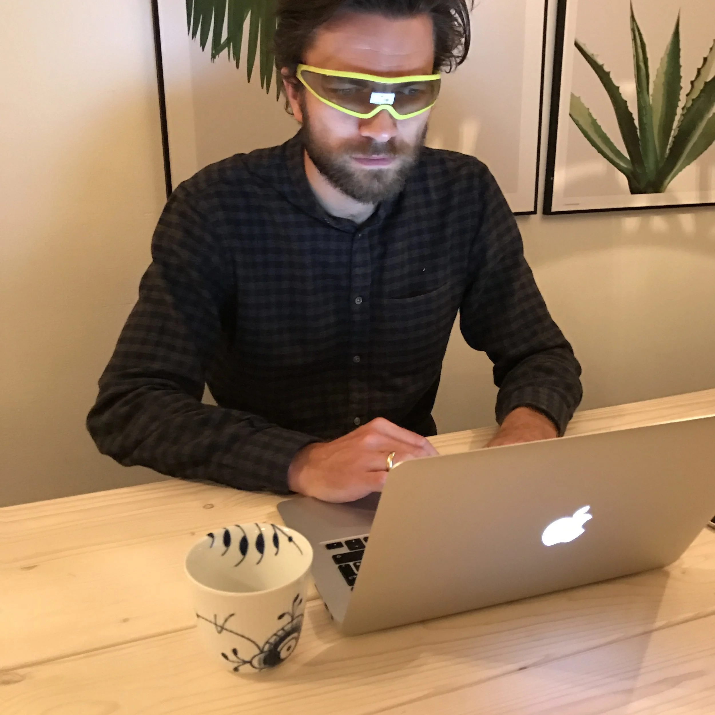 13 TING, JEG FRYGTER PÅ NETTET