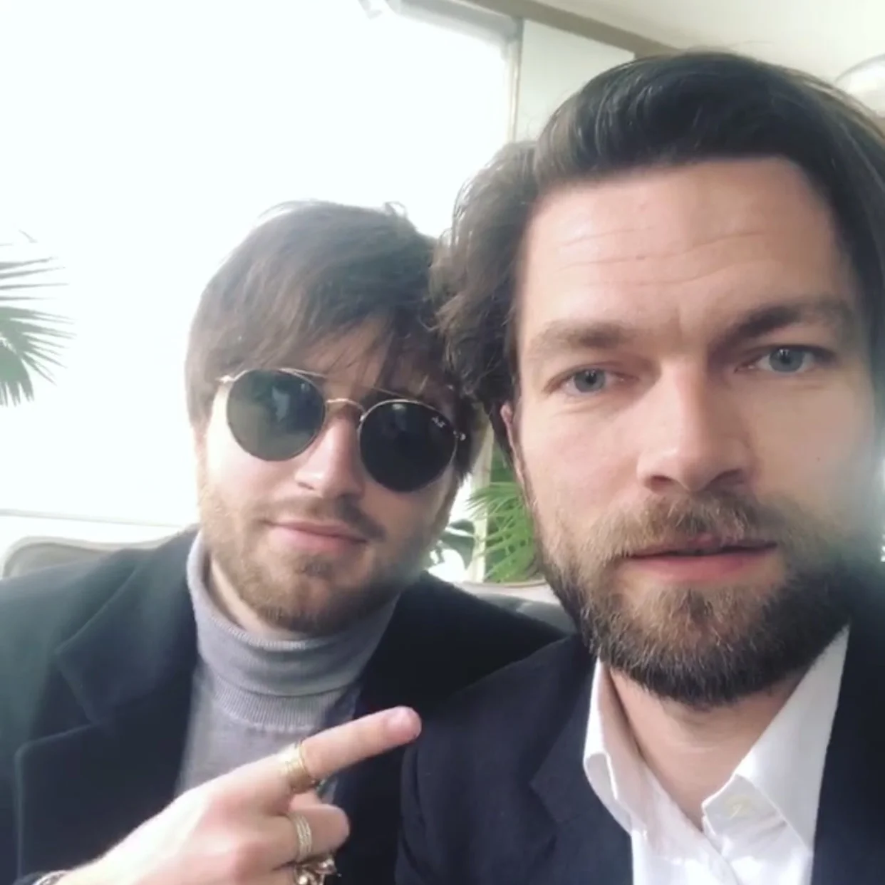 MED GULDDRENG PÅ DØLLEFJELDE MUSSE MARKED