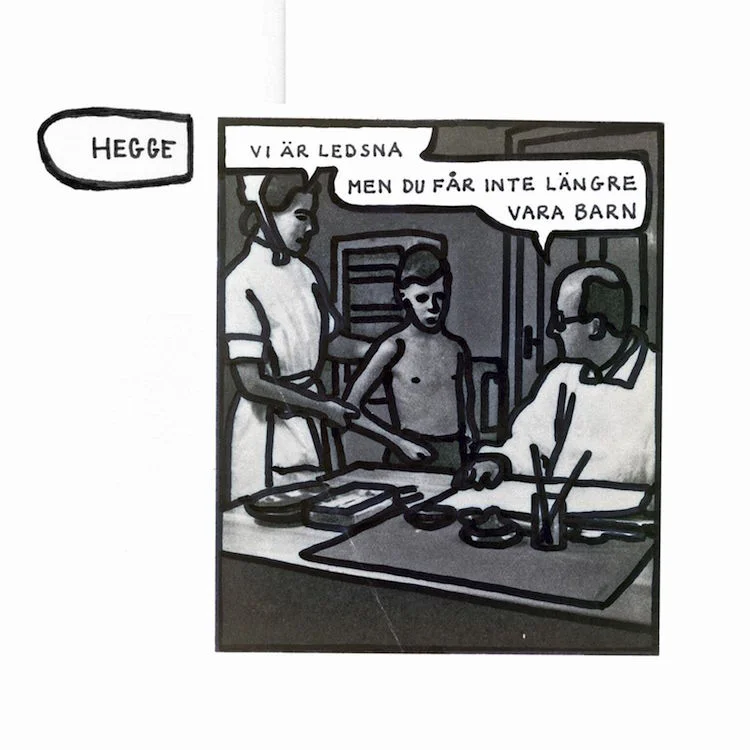 Hegge - Vi är ledsna men du får inte..
