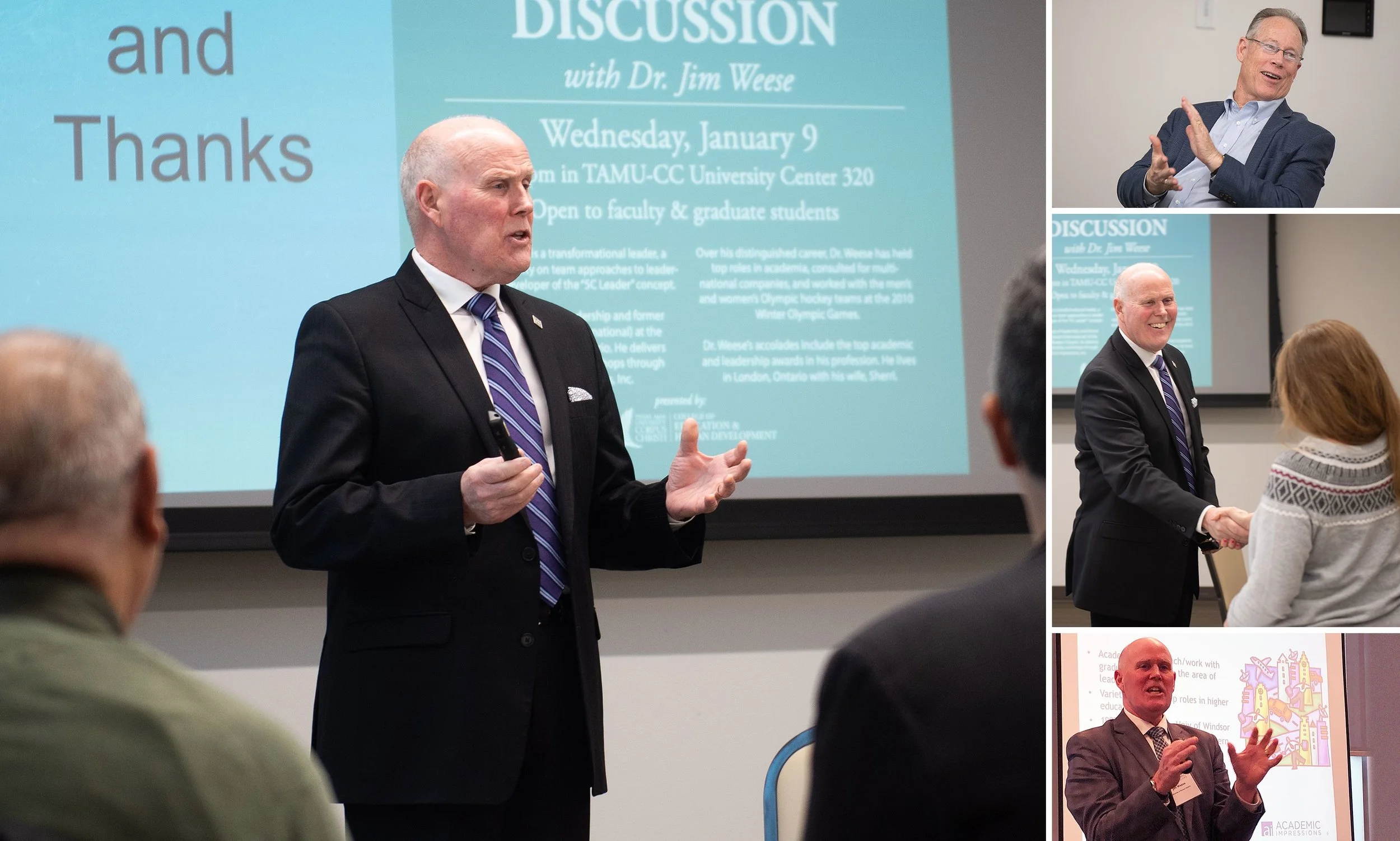 Dr. Jim Weese travels around the world delivering engaging keynotes to large groups as well as workshops for organizations both big and small.
