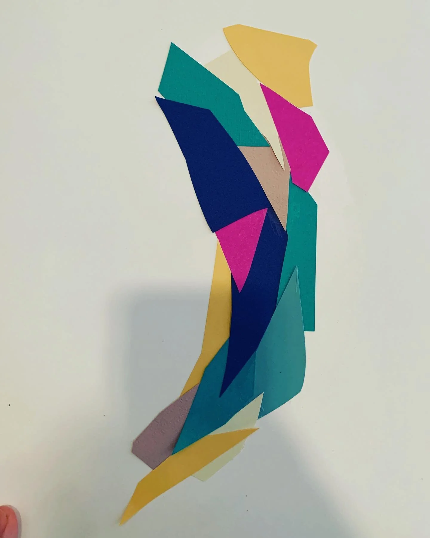 Collages for design inspiration #designer #designresearch #collage #designinspiration #inspiration #creativity #abstractart #interpretation #nonrepresentationalart