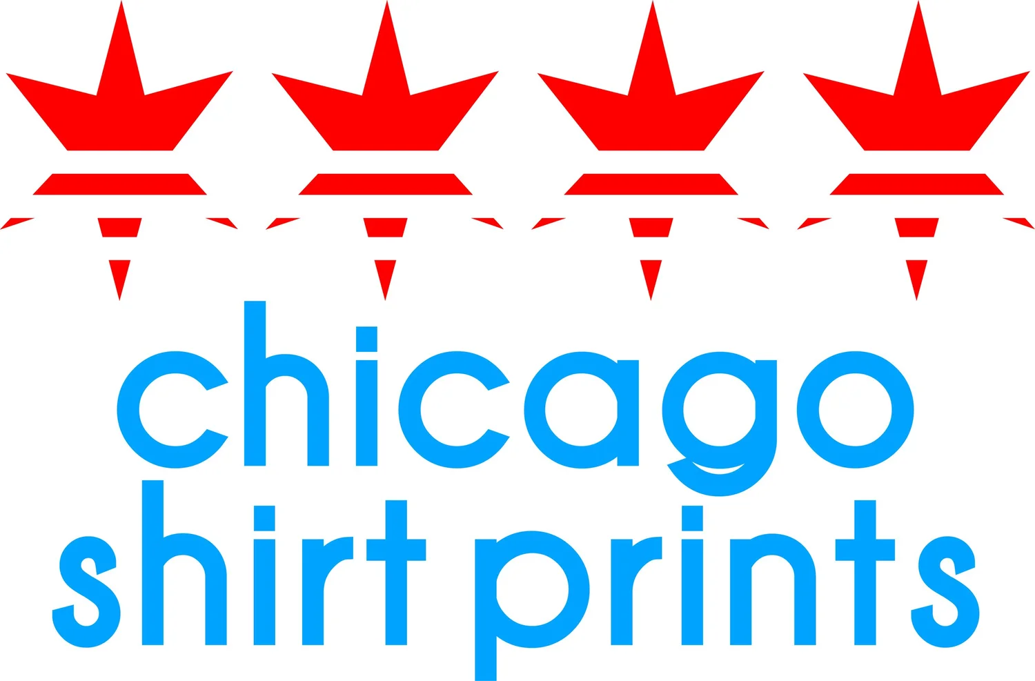 custom shirt printing, embroidered shirts, chicago shirt prints, screen