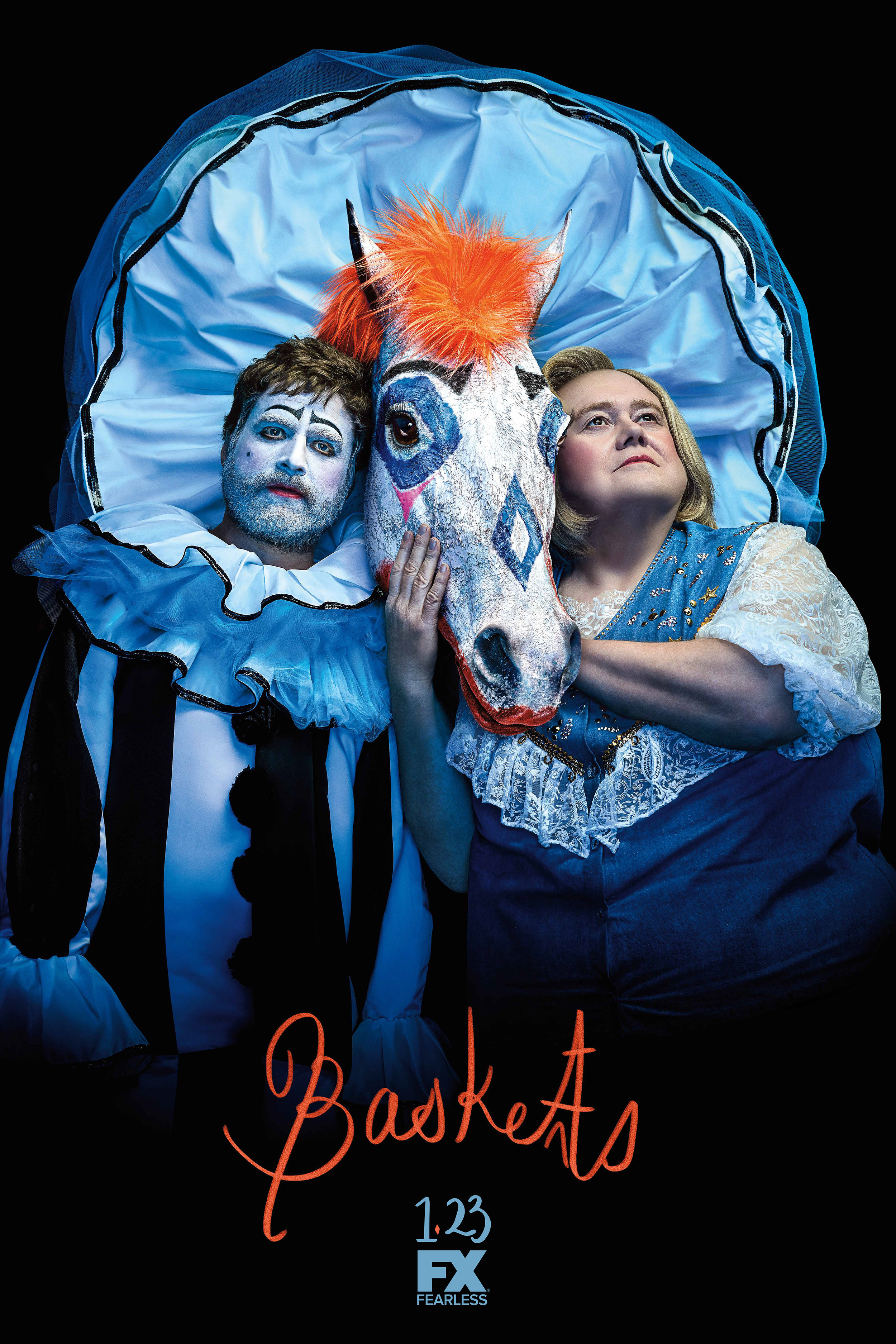 Baskets Season 3 Key Art