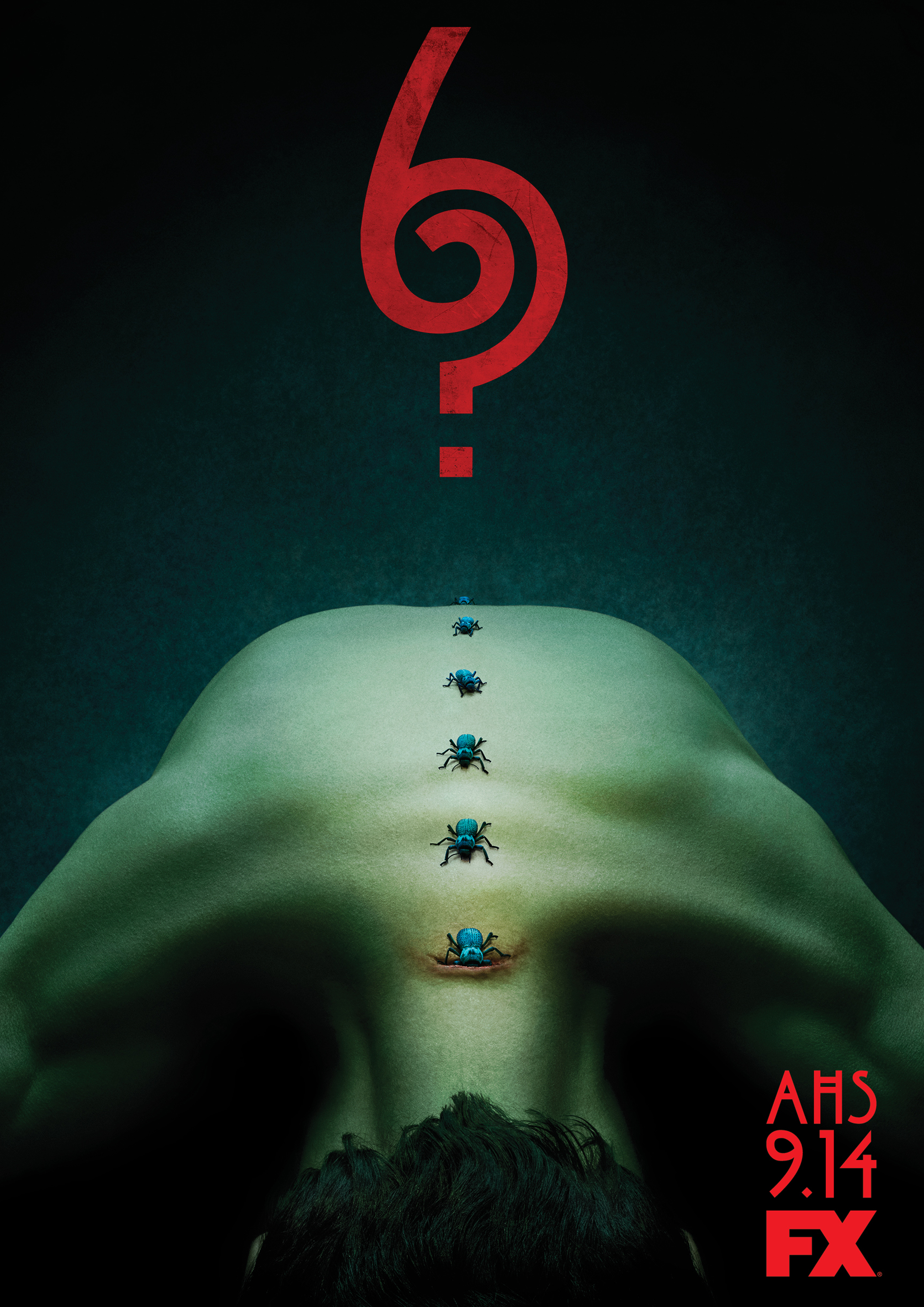 American Horror Story: ?6 Key Art