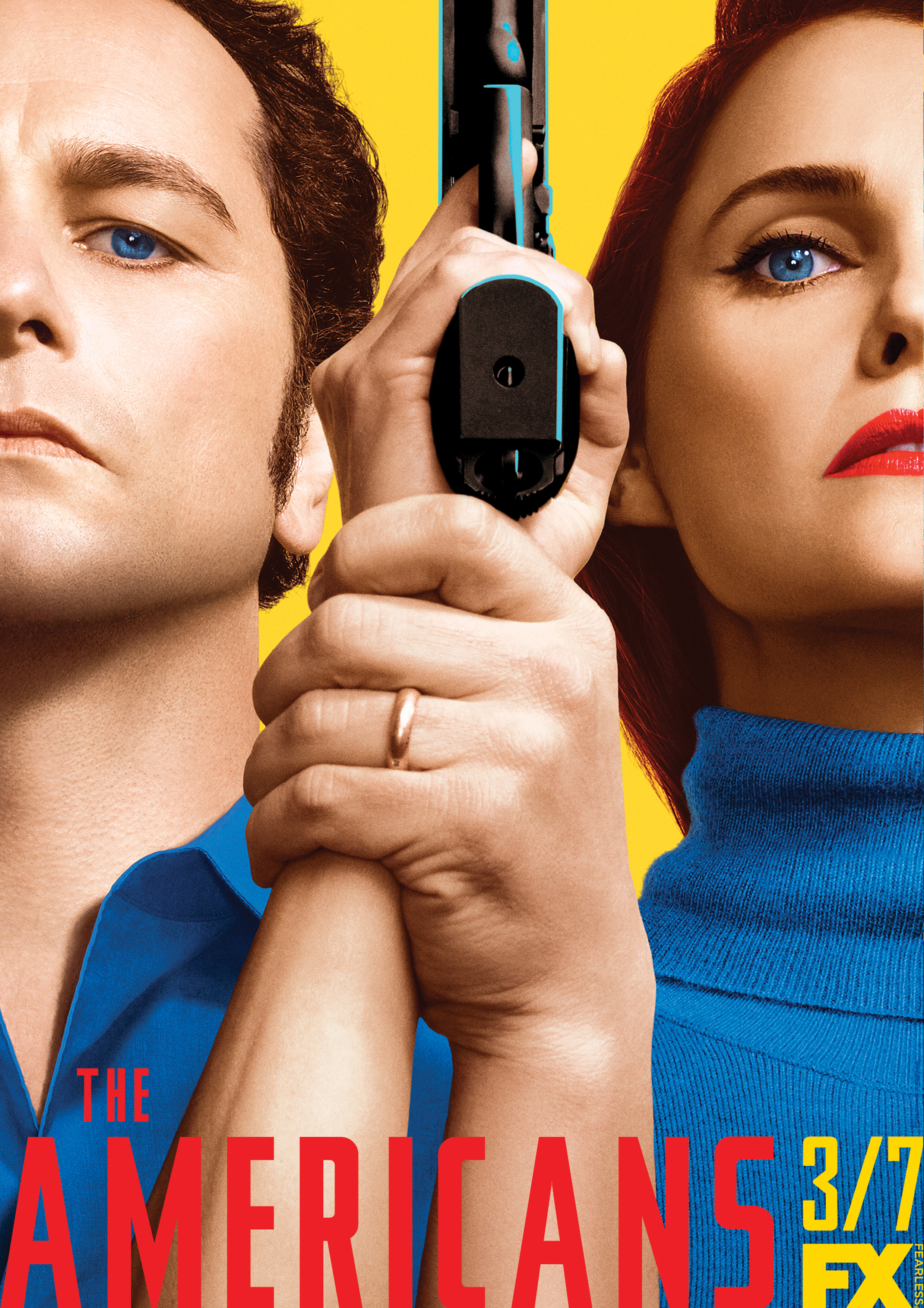 The Americans Season 5 Key Art