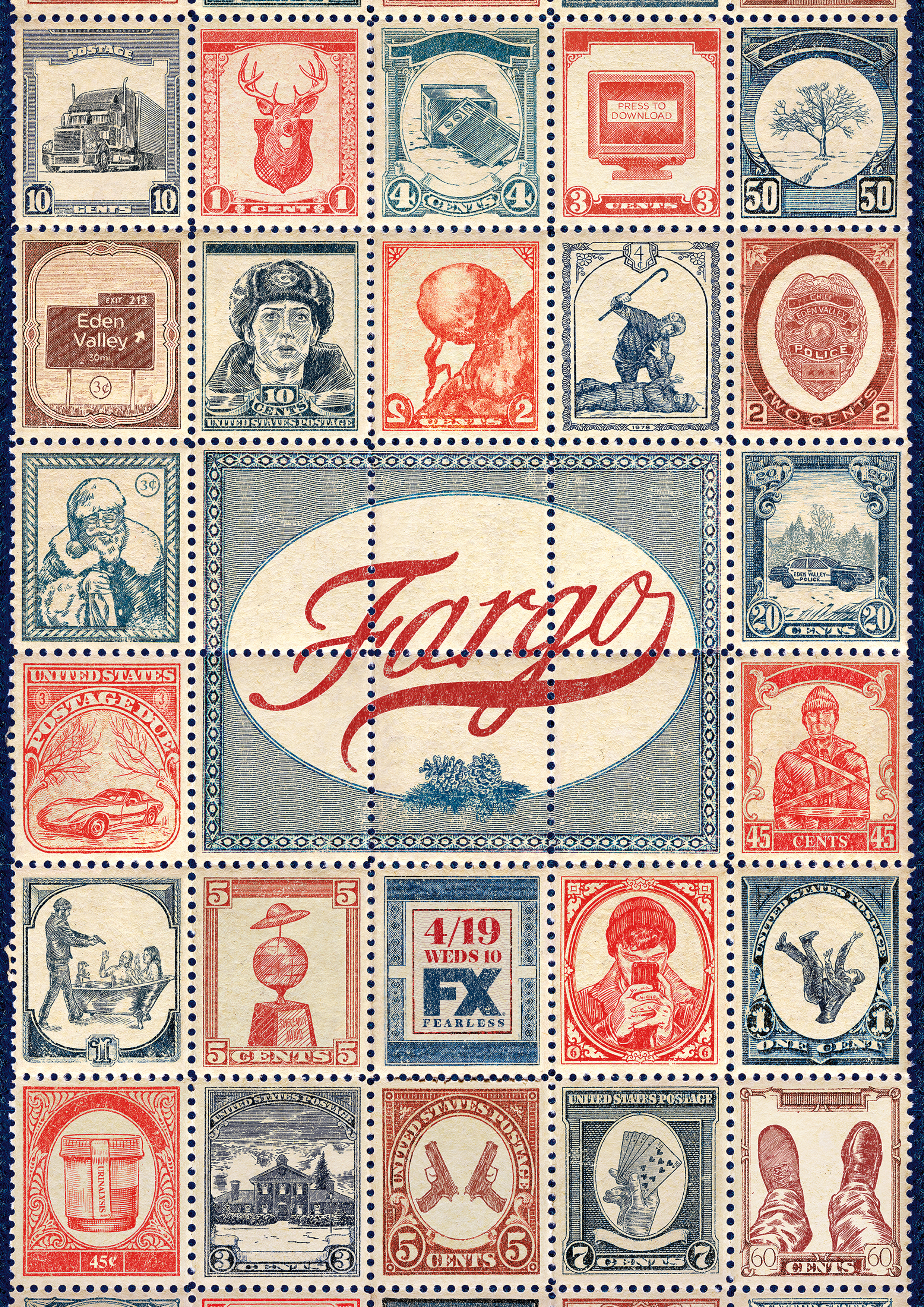 Fargo Season 3 Key Art