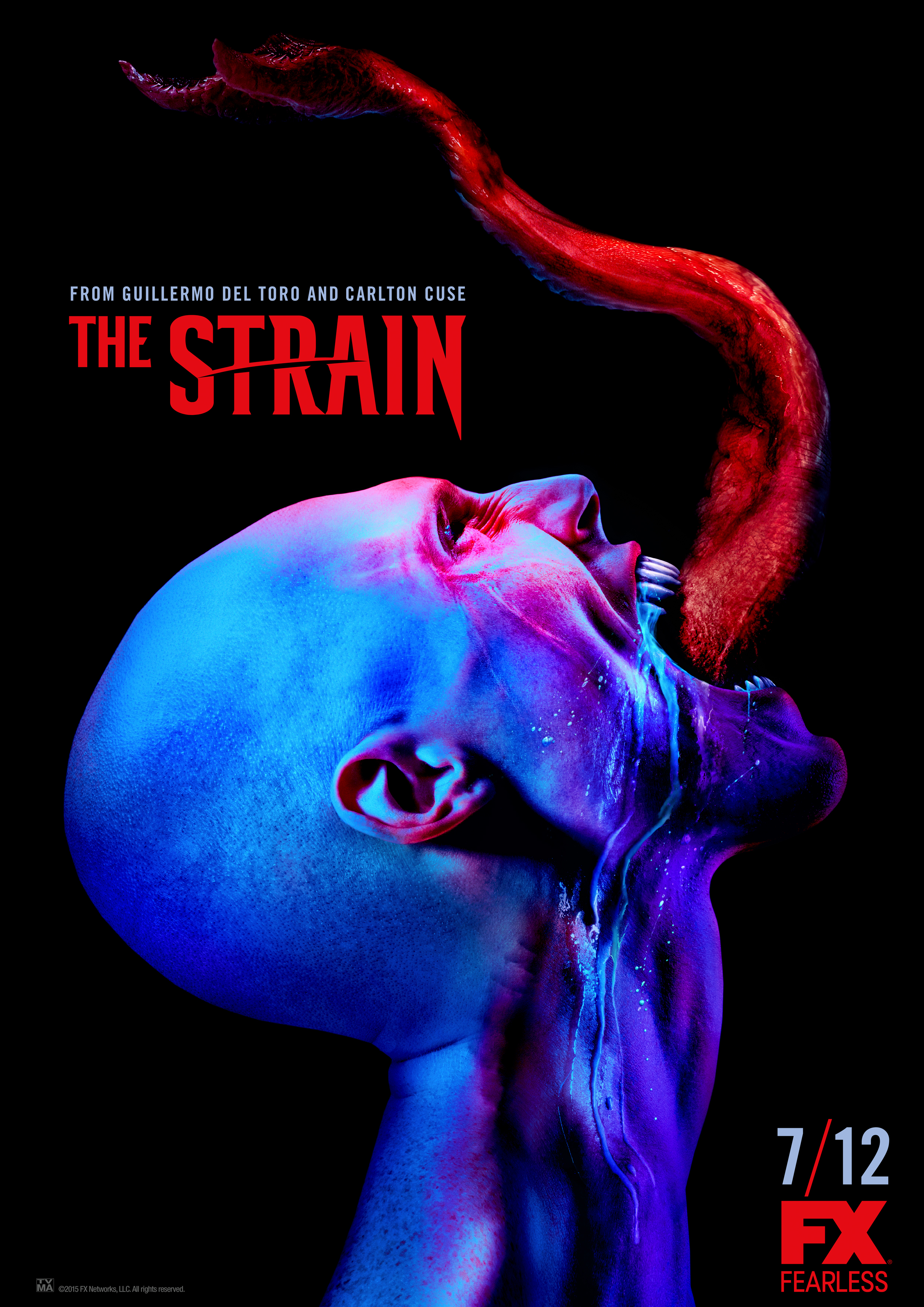 The Strain Season 2 Key Art