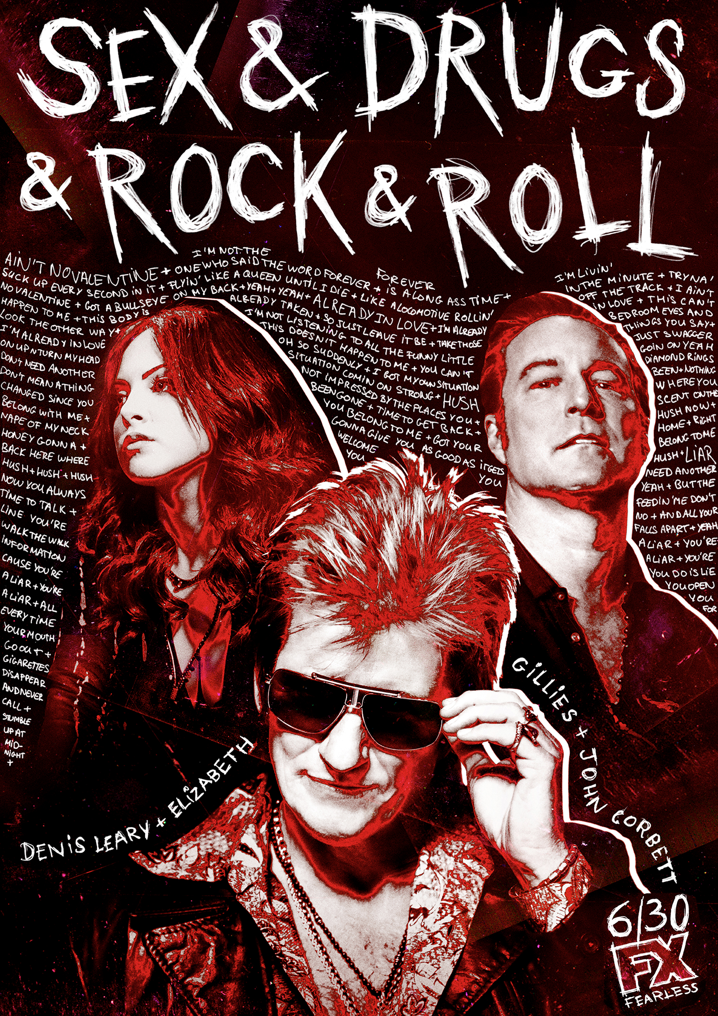 Sex&amp;Drugs&amp;Rock&amp;Roll Season 2 Key Art