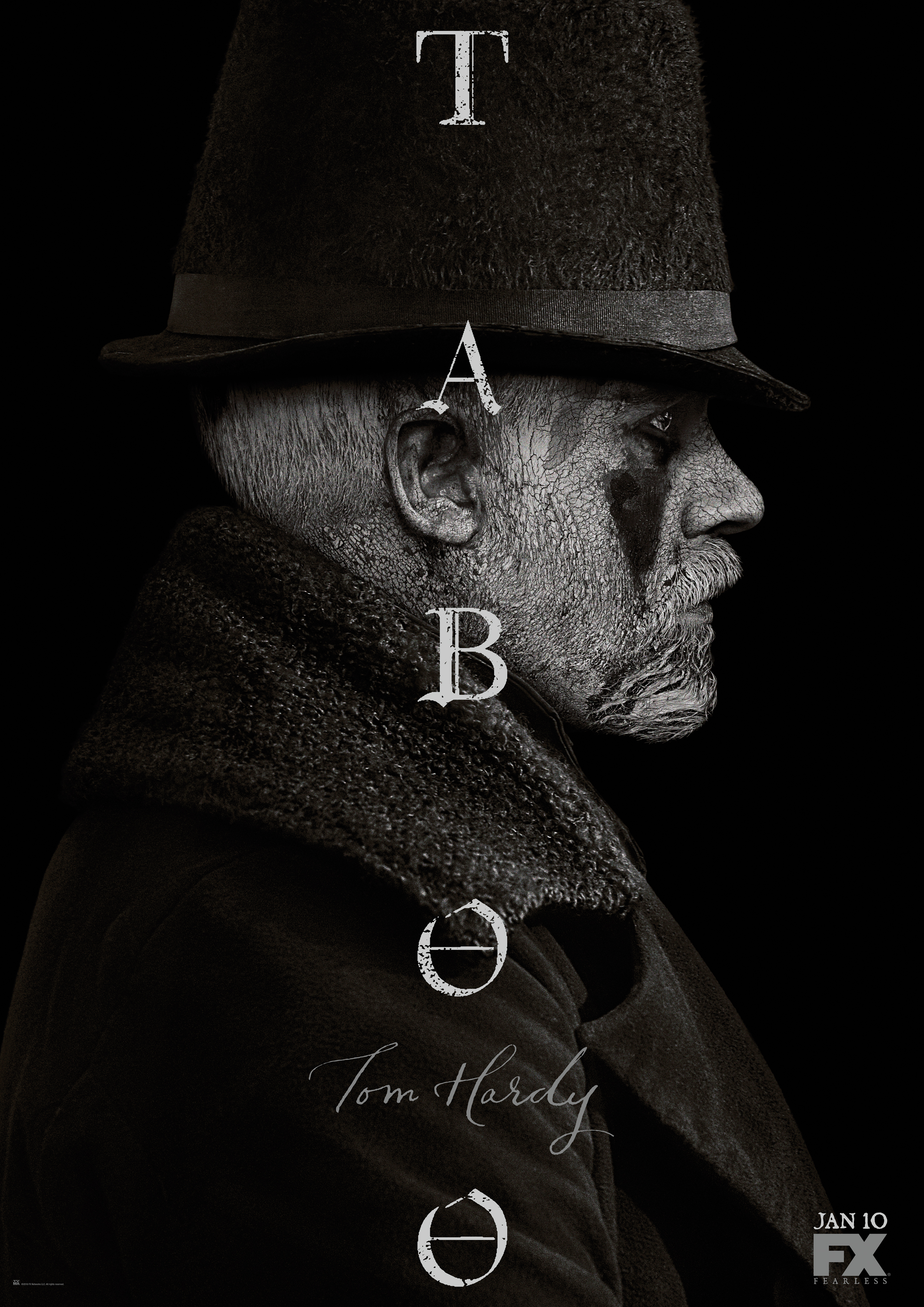 Taboo Season 1 Key Art