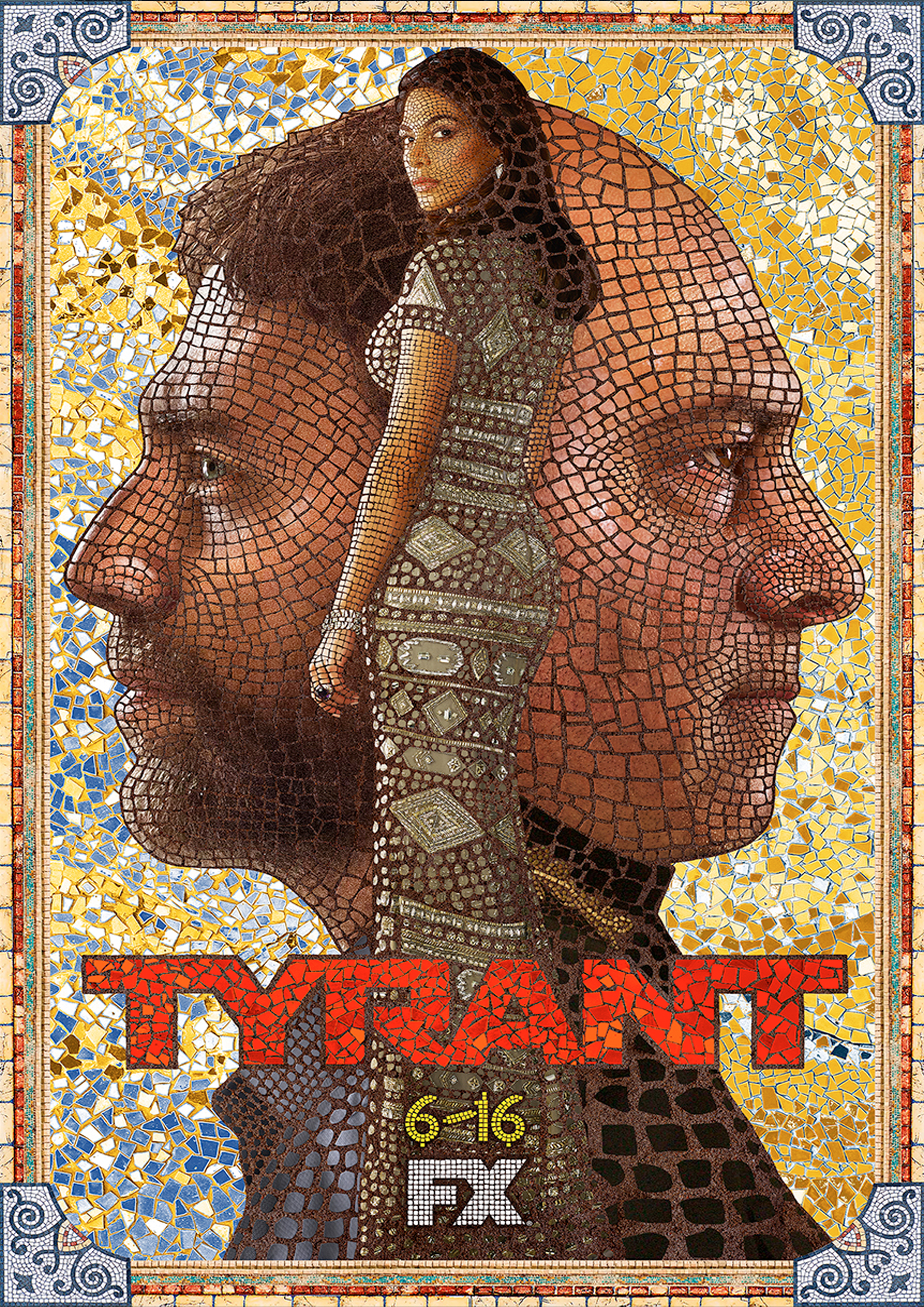 Tyrant Season 2 Key Art