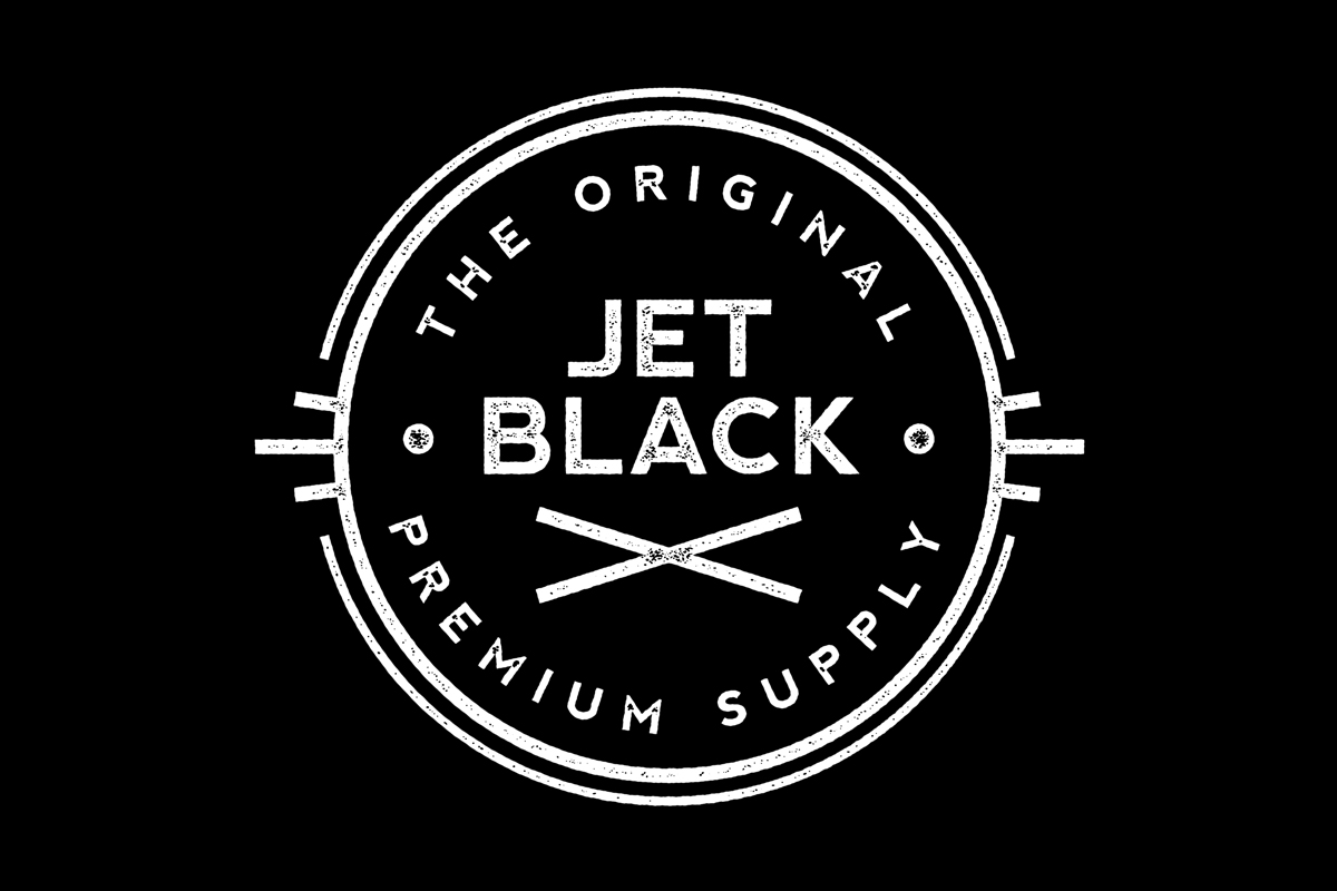 Jet Black Premium Supply