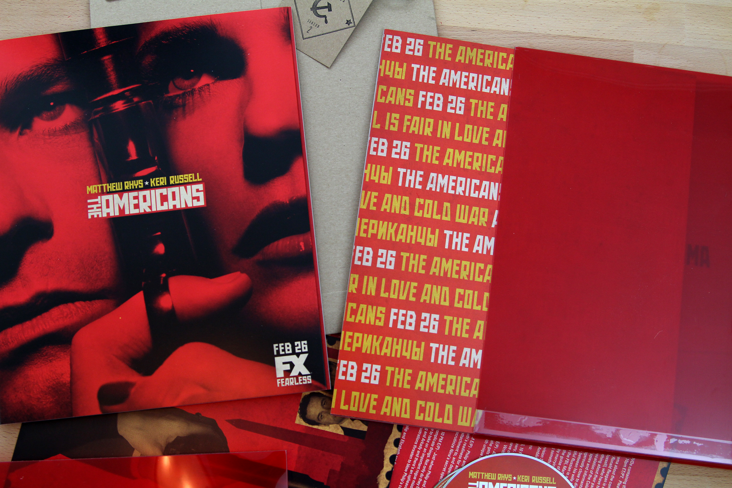 The Americans Season 2 Press Kit