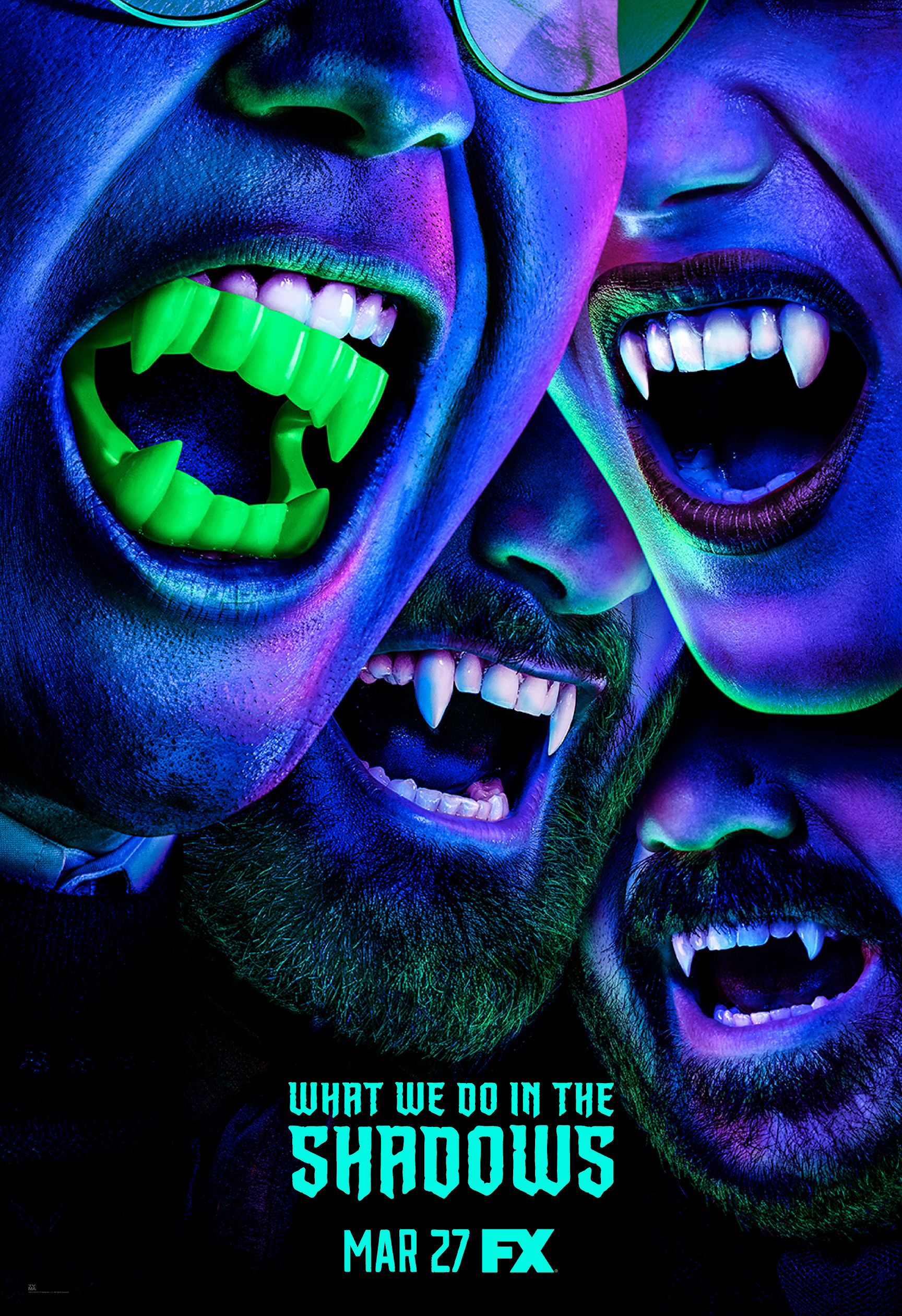 What We Do in the Shadows - Season 1 Key Art