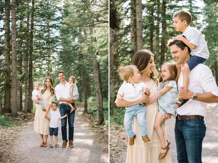 Calgary newborn and family photographer
