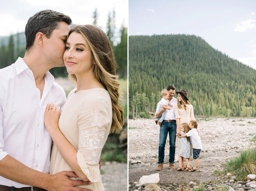 Calgary newborn and family photographer