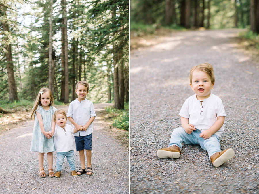 Calgary newborn and family photographer