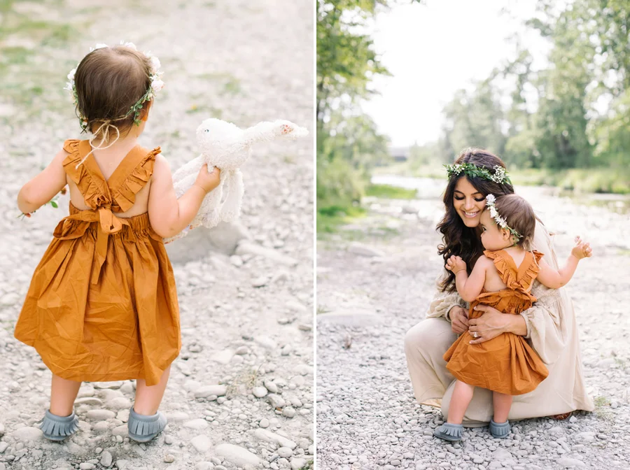 Summer maternity session in Calgary