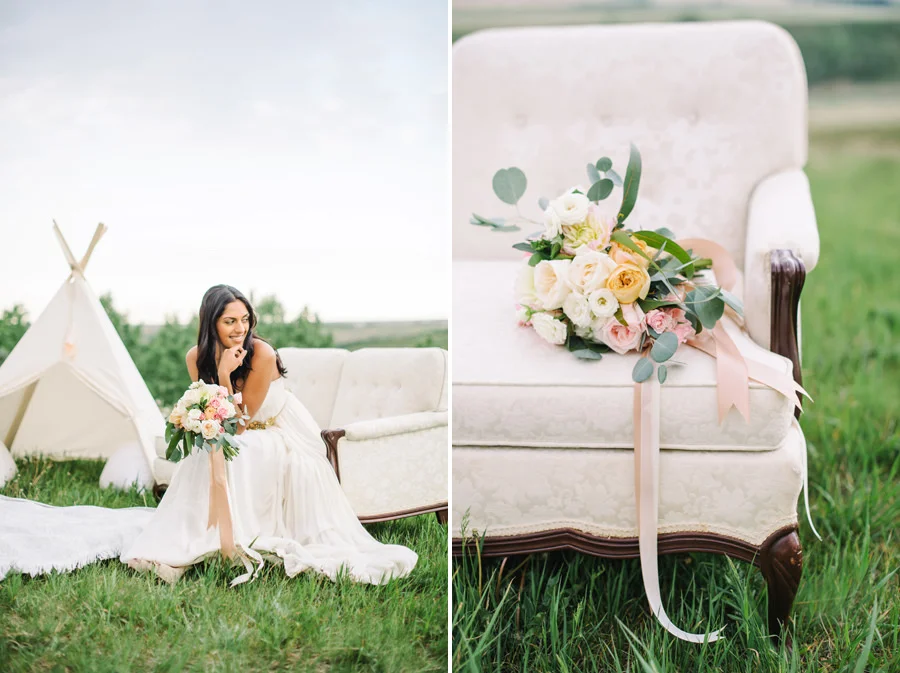 Saskatoon Berry Farm Wedding