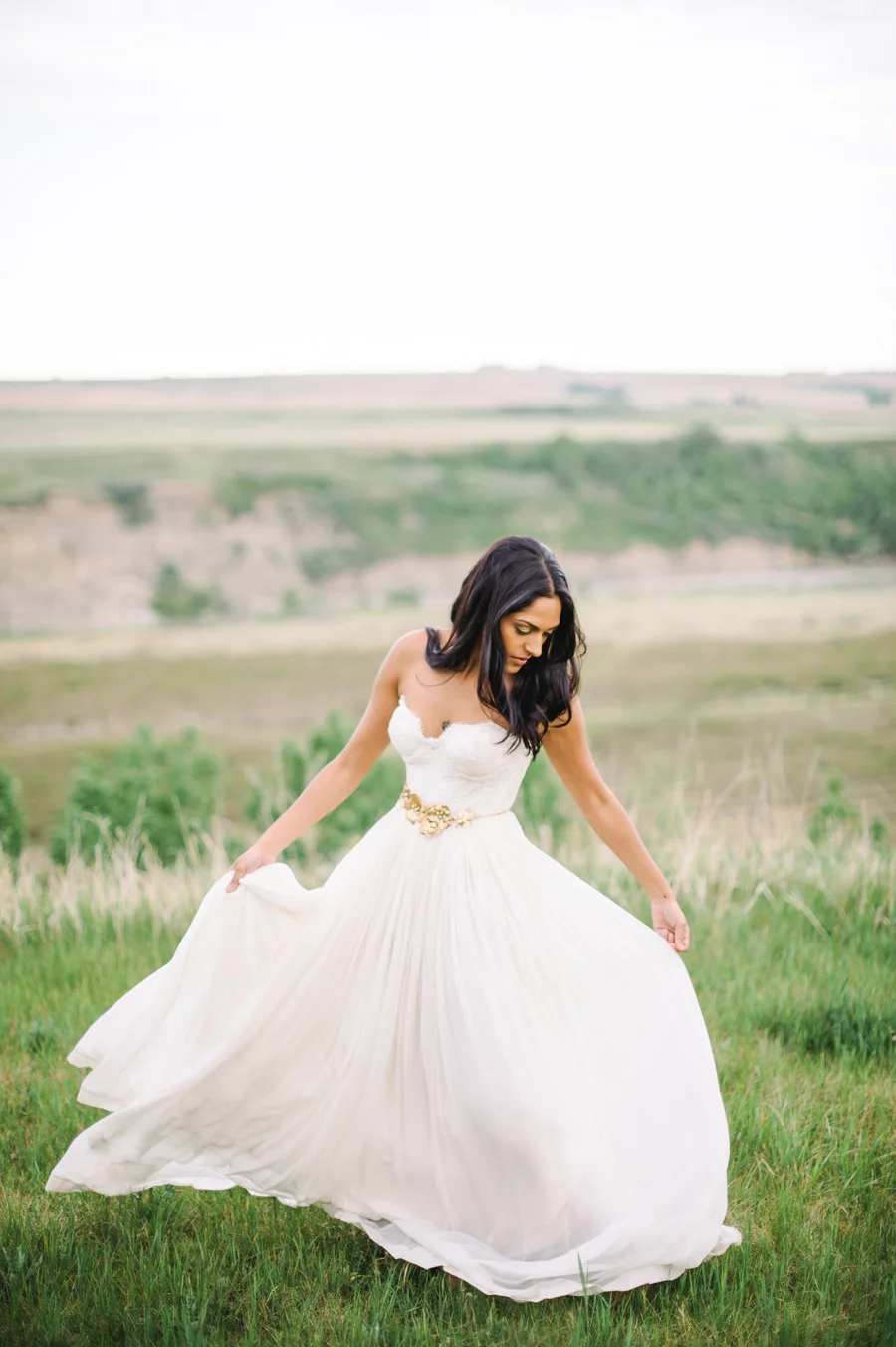 Saskatoon Berry Farm Wedding