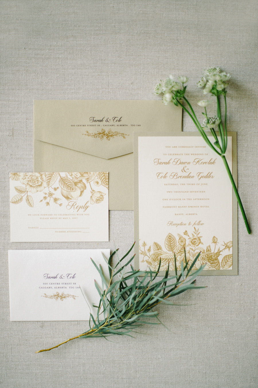 Summer Wedding Banff Springs Hotel